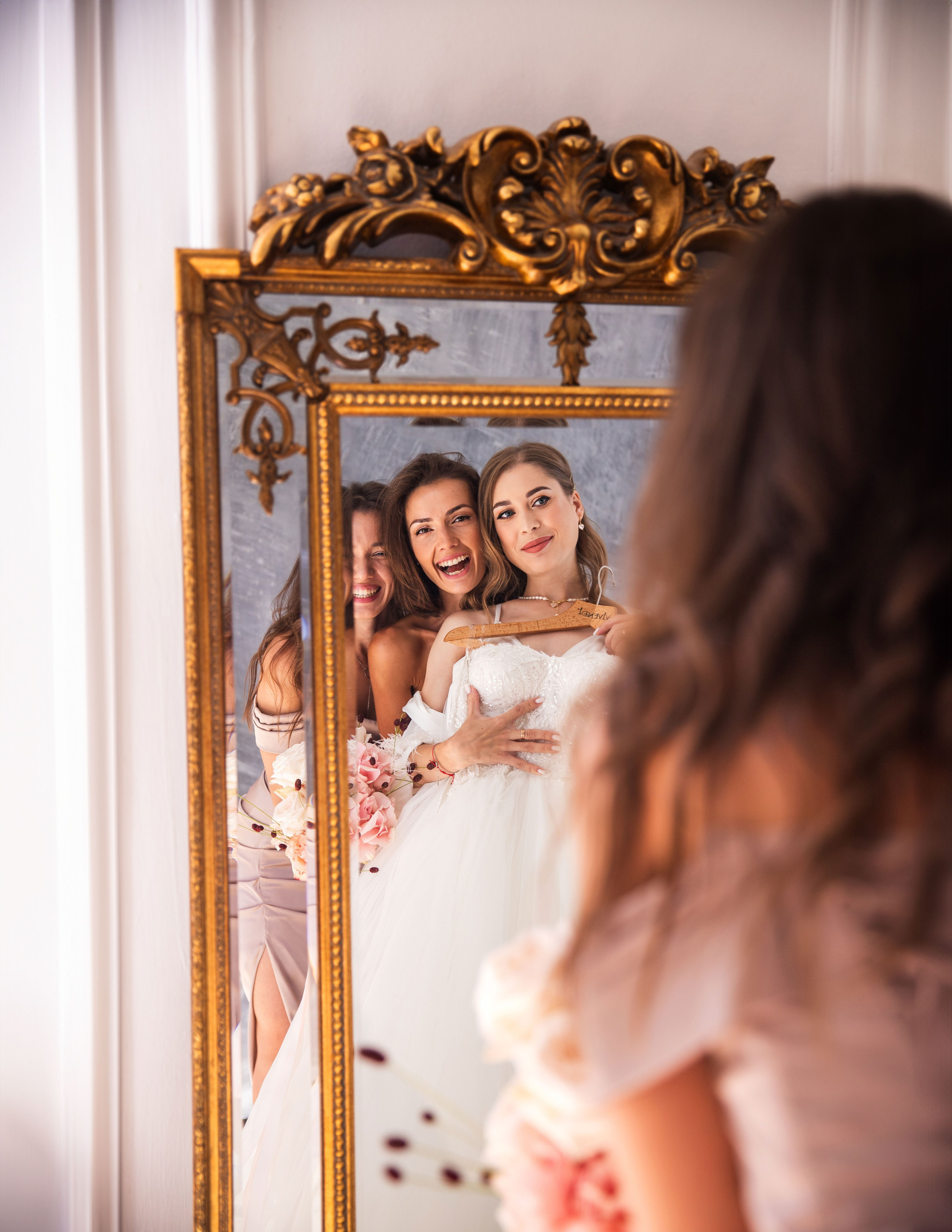 Фотозйомка ранку нареченої з подружками. Сімейний та дитячий фотограф Київ, Ірпінь, Буча — Галина Пивоварова