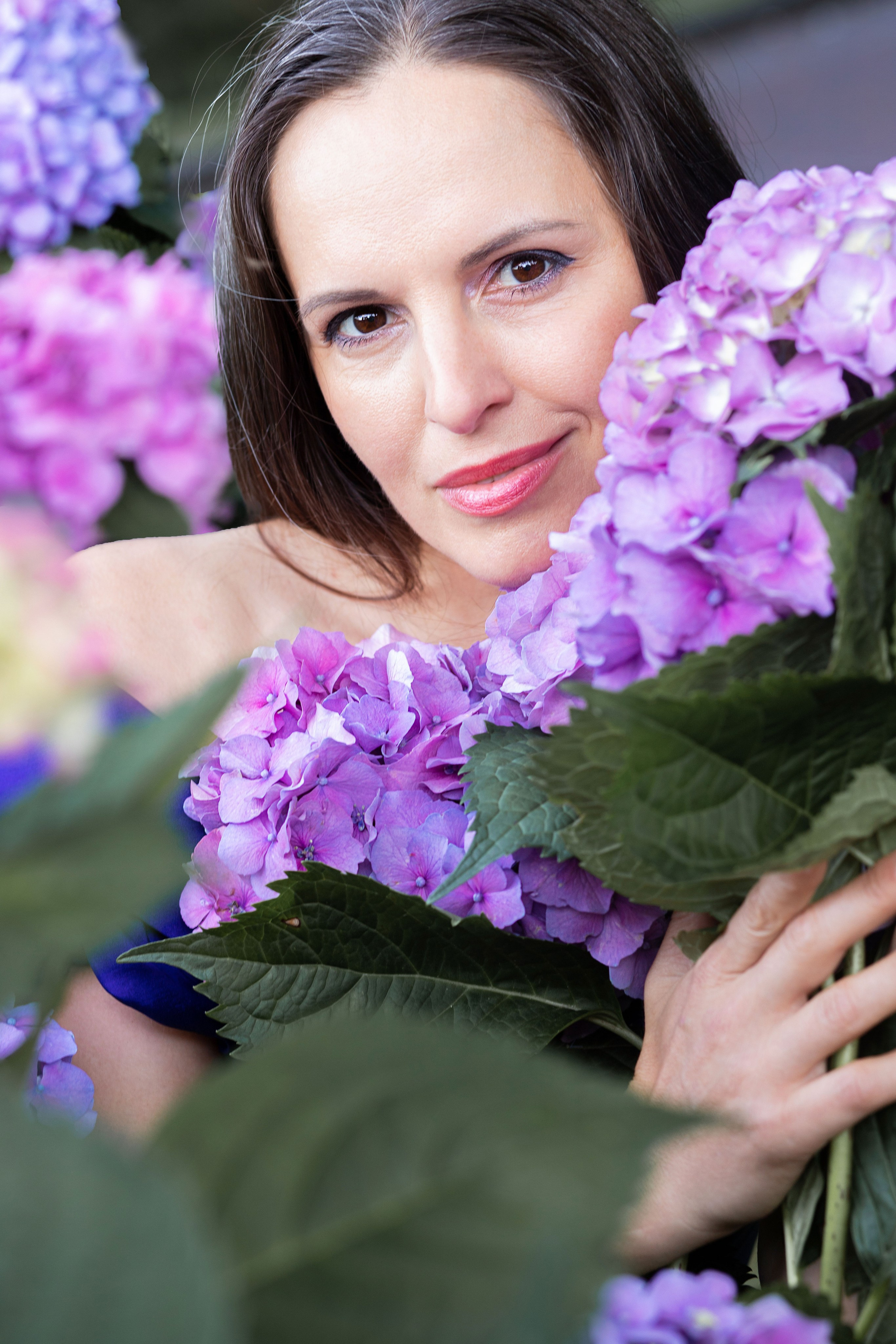 Фотосесія в гортензіях. Сімейний та дитячий фотограф Київ, Ірпінь, Буча — Галина Пивоварова