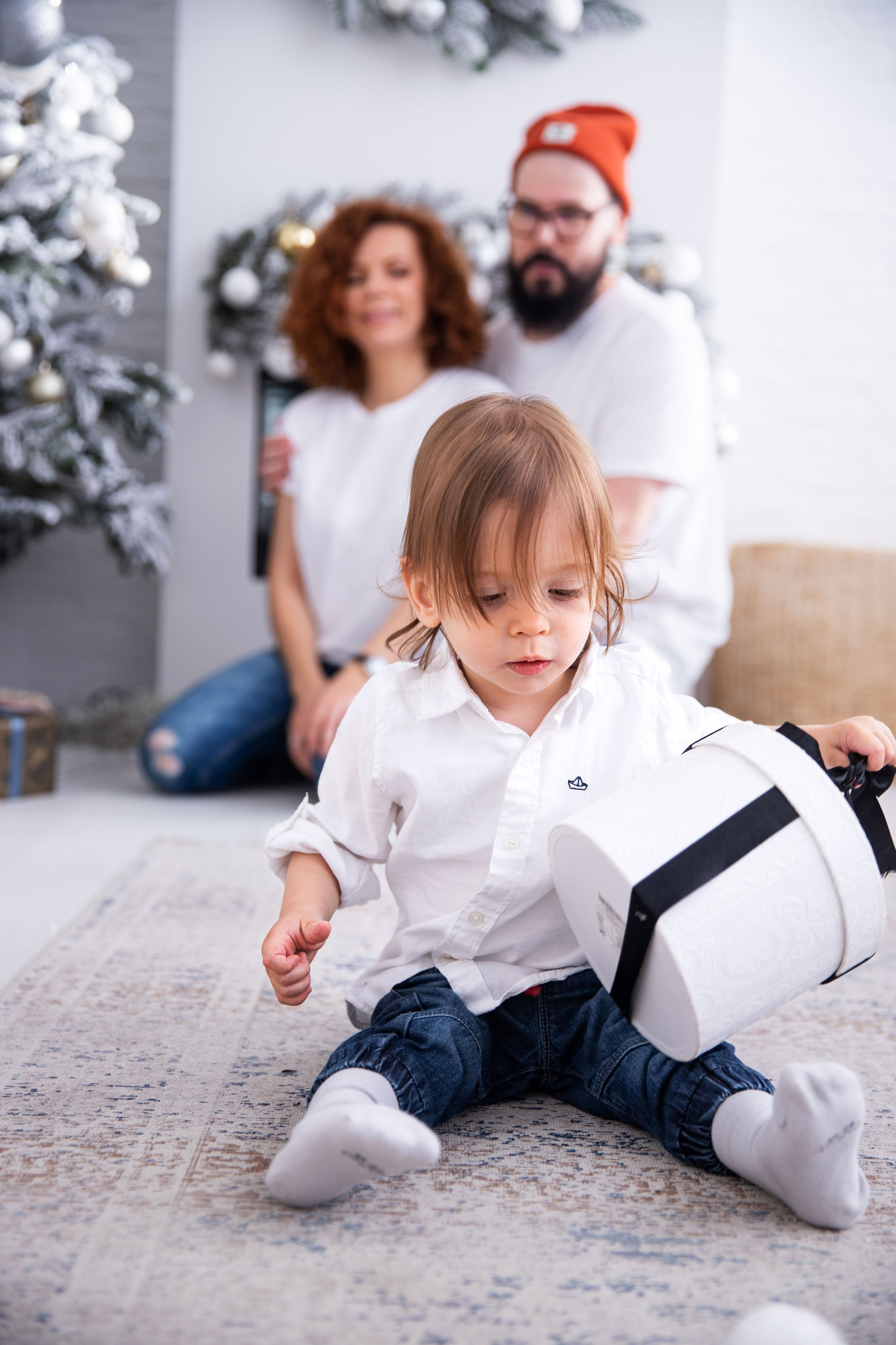 Новорічна сімейна фотозйомка. Сімейний та дитячий фотограф Київ, Ірпінь, Буча — Галина Пивоварова