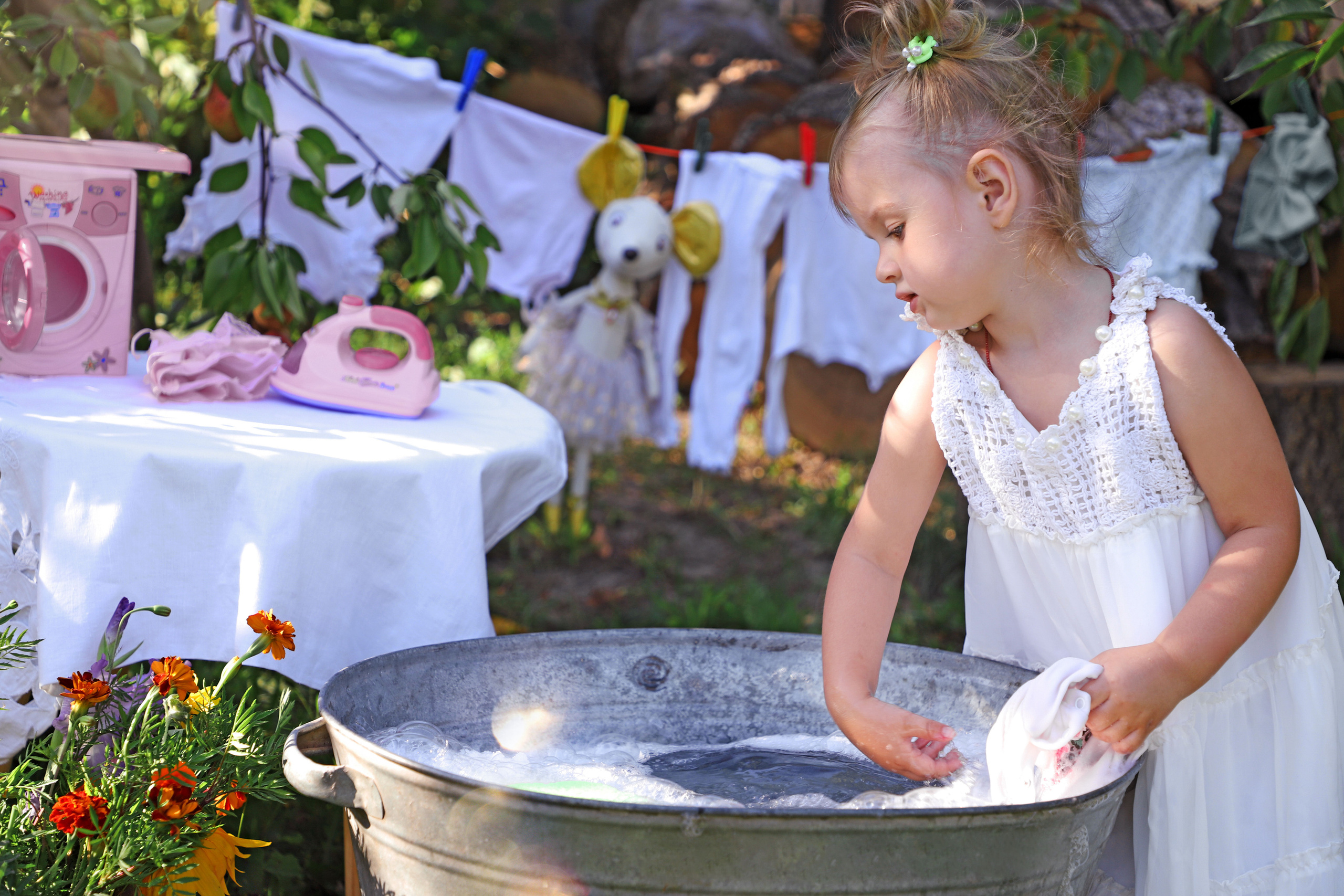 Дитяча фотосесія «Літо у бабусі». Сімейний та дитячий фотограф Київ, Ірпінь, Буча — Галина Пивоварова