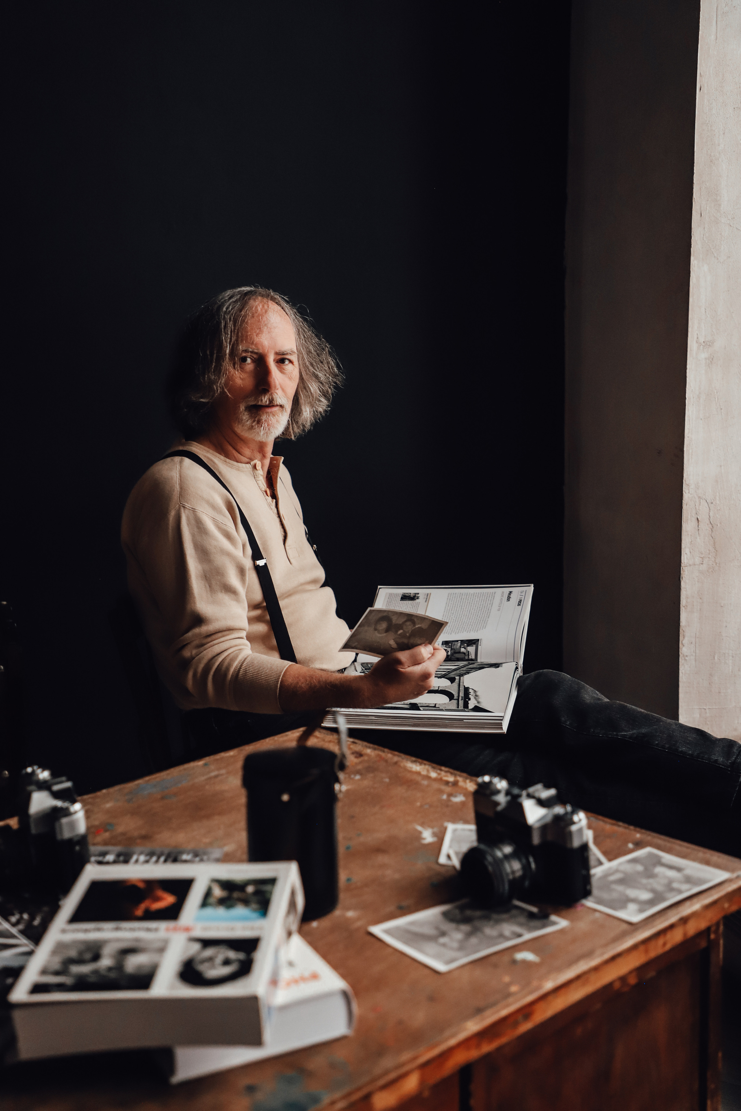 Чоловіча фотозйомка з Володимиром «Вік не має значення! OLD FASHION». Сімейний та дитячий фотограф Київ, Ірпінь, Буча — Галина Пивоварова