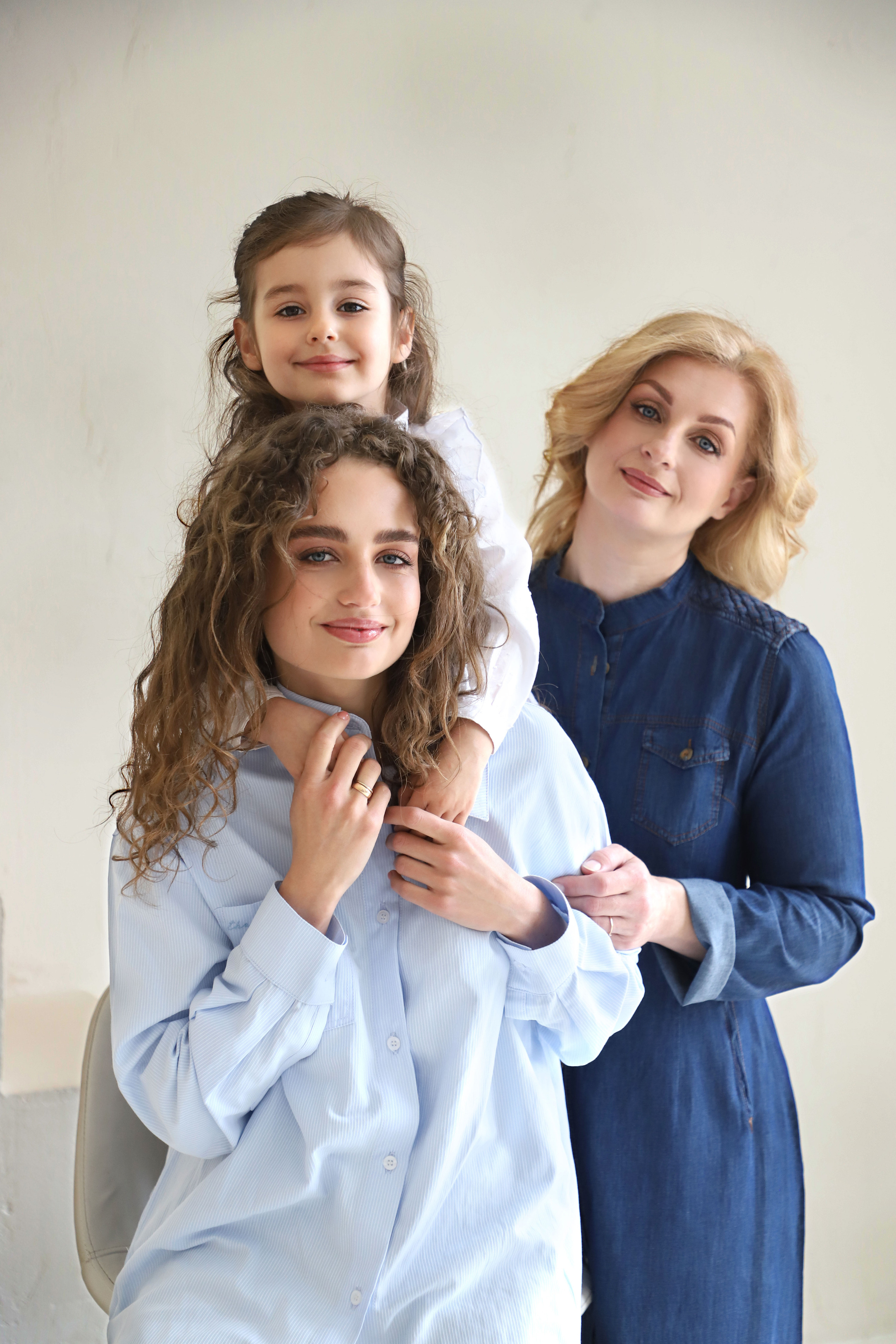 Сімейна фотозйомка «Дві мами, дві донечки». Сімейний та дитячий фотограф Київ, Ірпінь, Буча — Галина Пивоварова