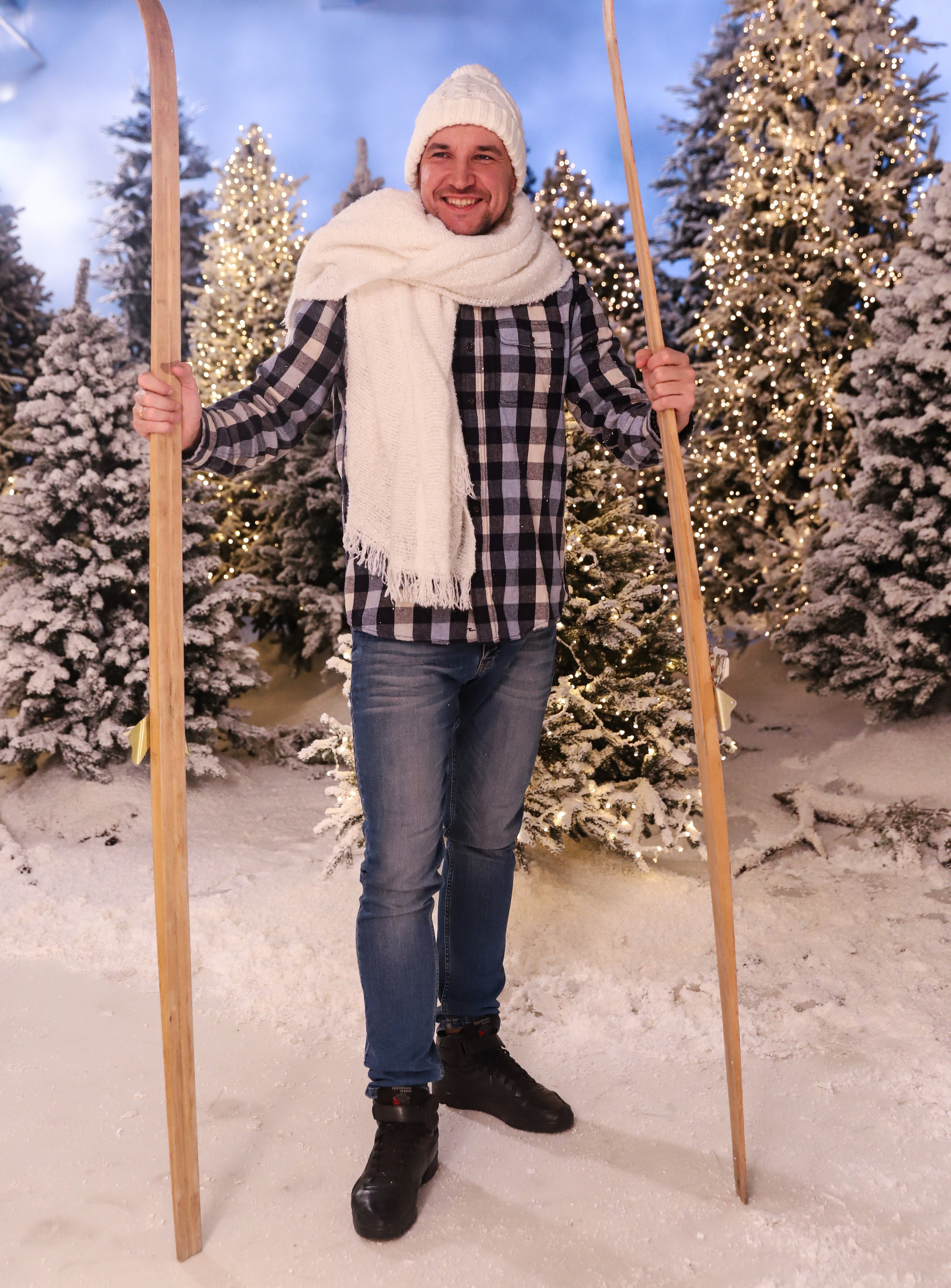 Фотосессия в заснеженном лесу. Сімейний та дитячий фотограф Київ, Ірпінь, Буча — Галина Пивоварова