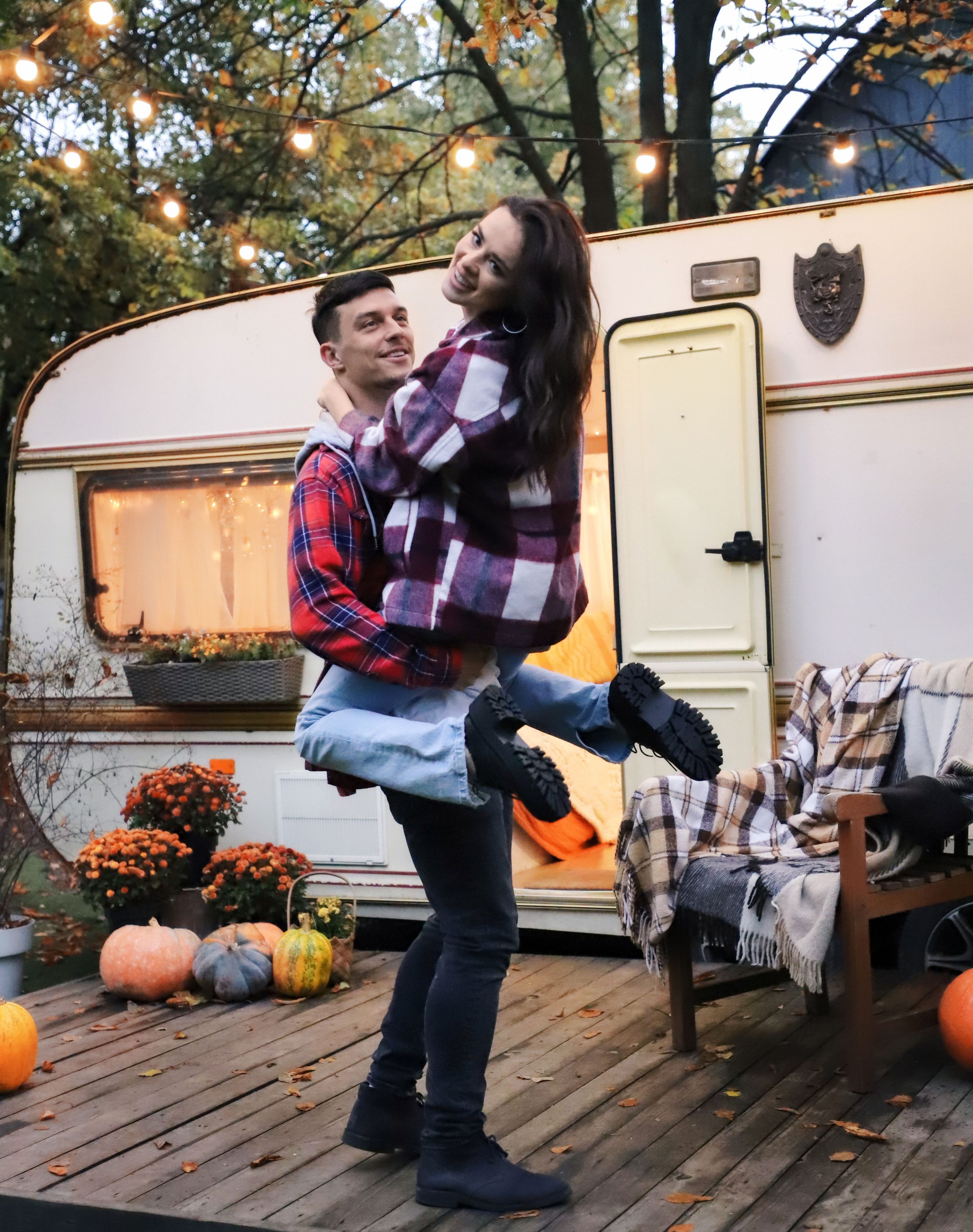 Осіння lovestory Ігоря і Анастасії. Сімейний та дитячий фотограф Київ, Ірпінь, Буча — Галина Пивоварова