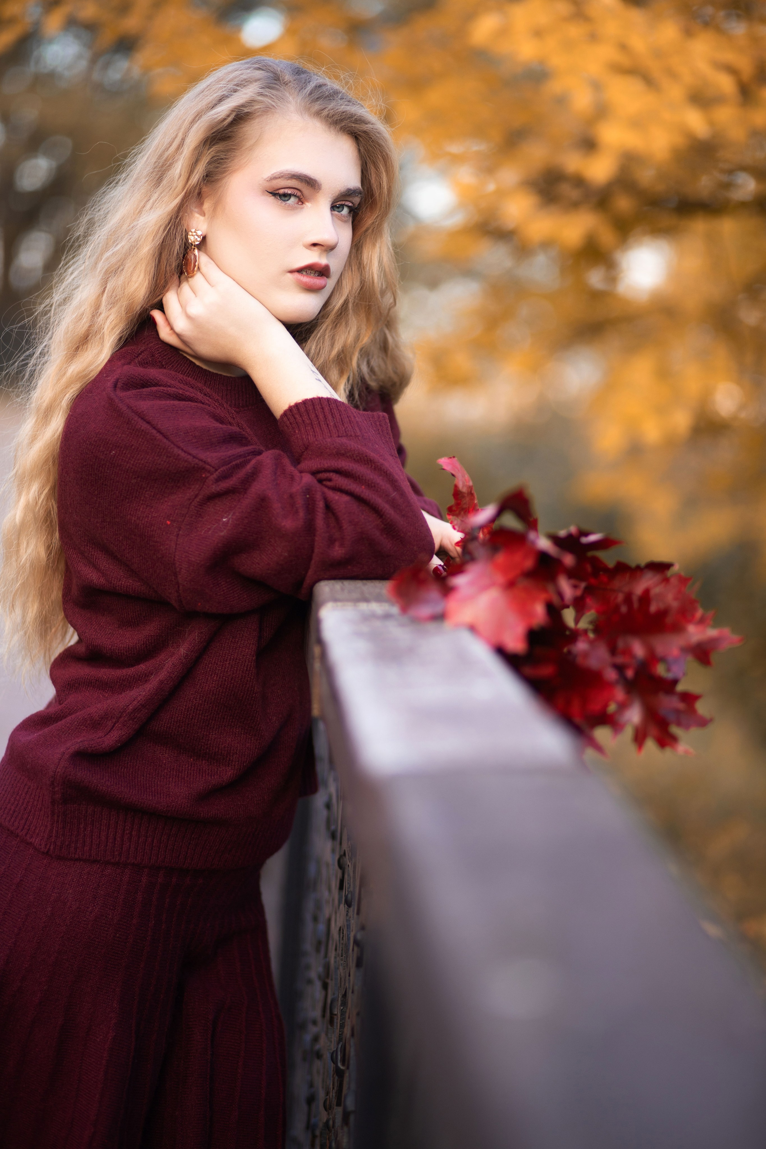 Сімейна фотопрогулянка осіннім парком. Сімейний та дитячий фотограф Київ, Ірпінь, Буча — Галина Пивоварова