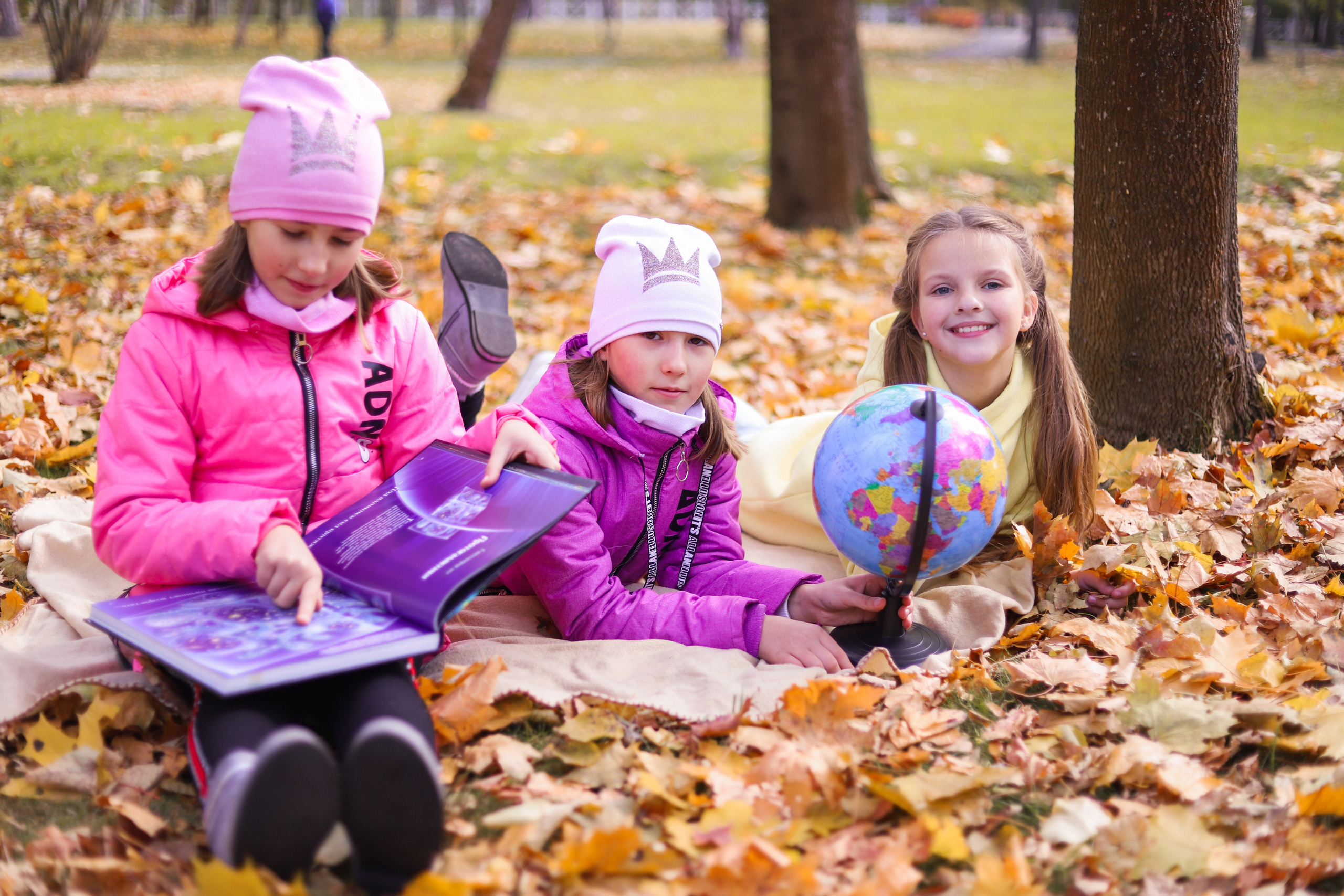 Школьная осенняя фотопрогулка. Сімейний та дитячий фотограф Київ, Ірпінь, Буча — Галина Пивоварова