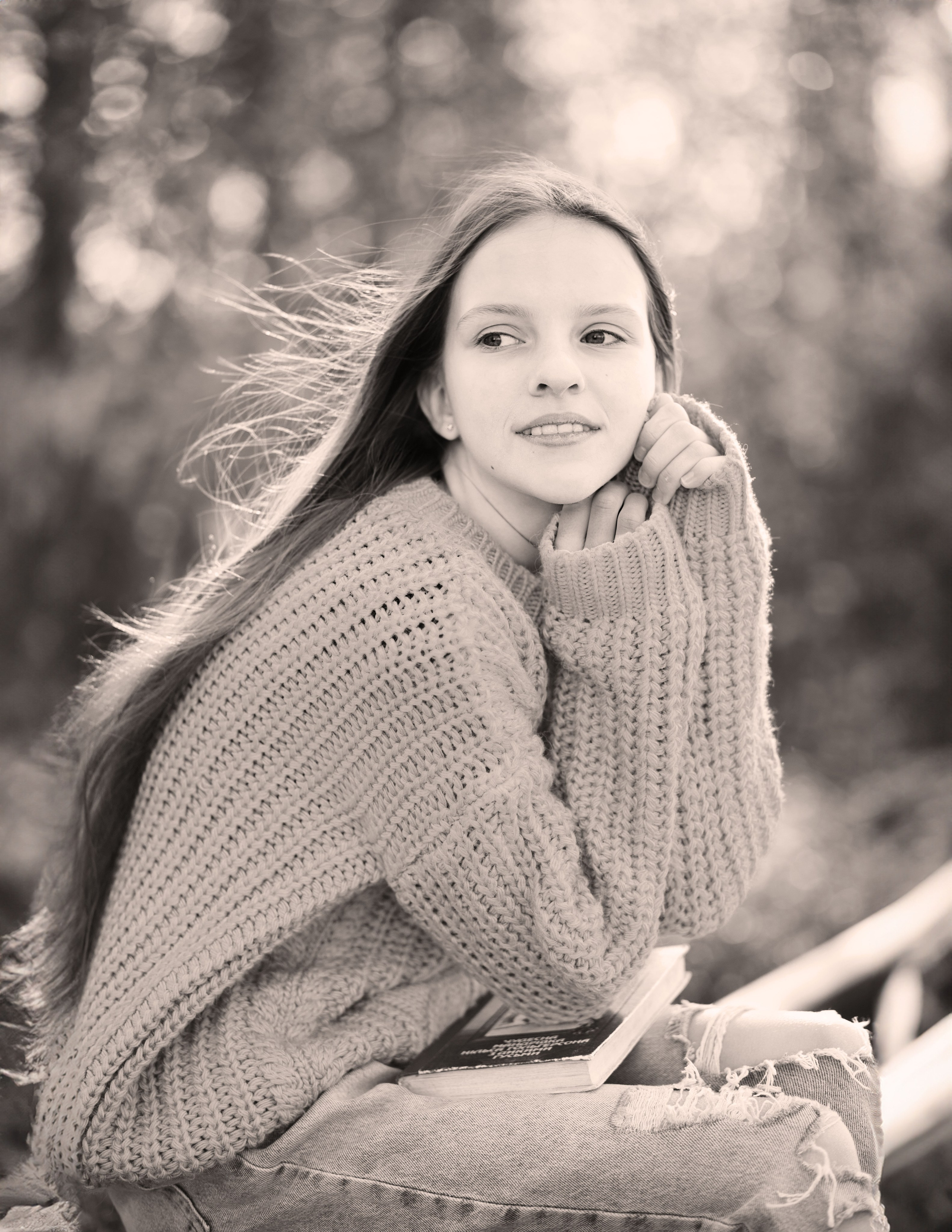 Теплий листопад з Юлею. Сімейний та дитячий фотограф Київ, Ірпінь, Буча — Галина Пивоварова