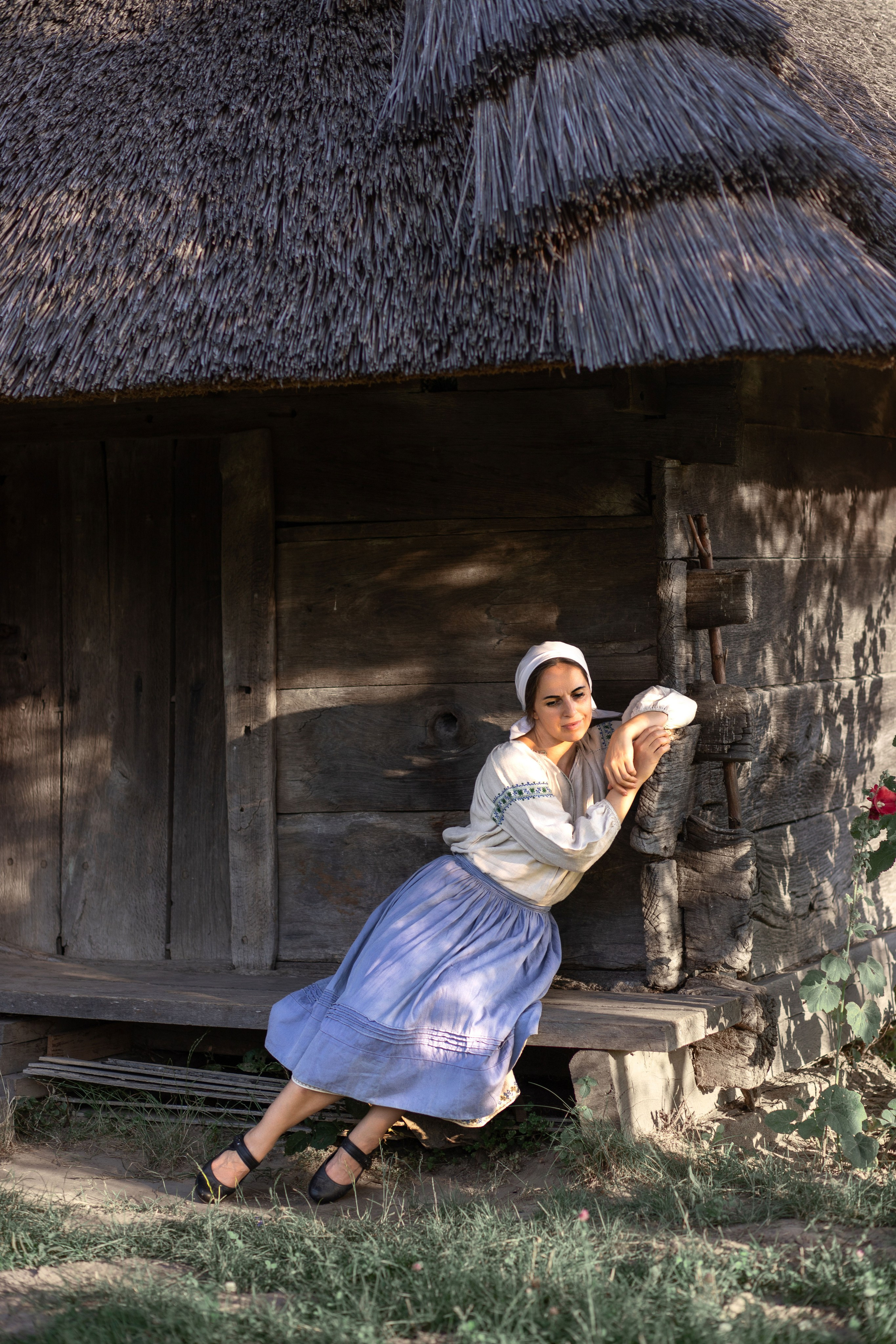 Фотозйомка з Юлею в національному стилі. Сімейний та дитячий фотограф Київ, Ірпінь, Буча — Галина Пивоварова