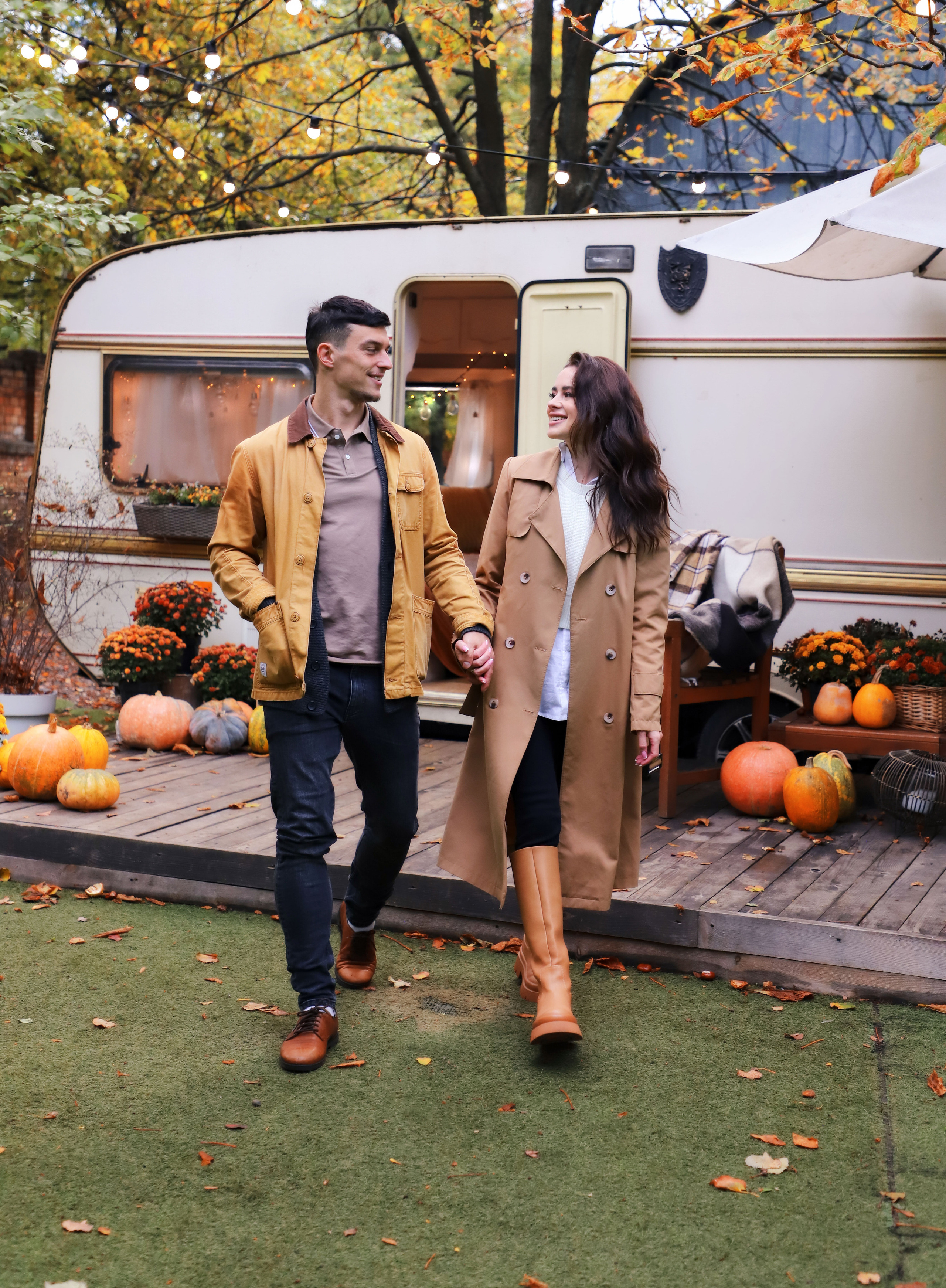 Осіння lovestory Ігоря і Анастасії. Сімейний та дитячий фотограф Київ, Ірпінь, Буча — Галина Пивоварова