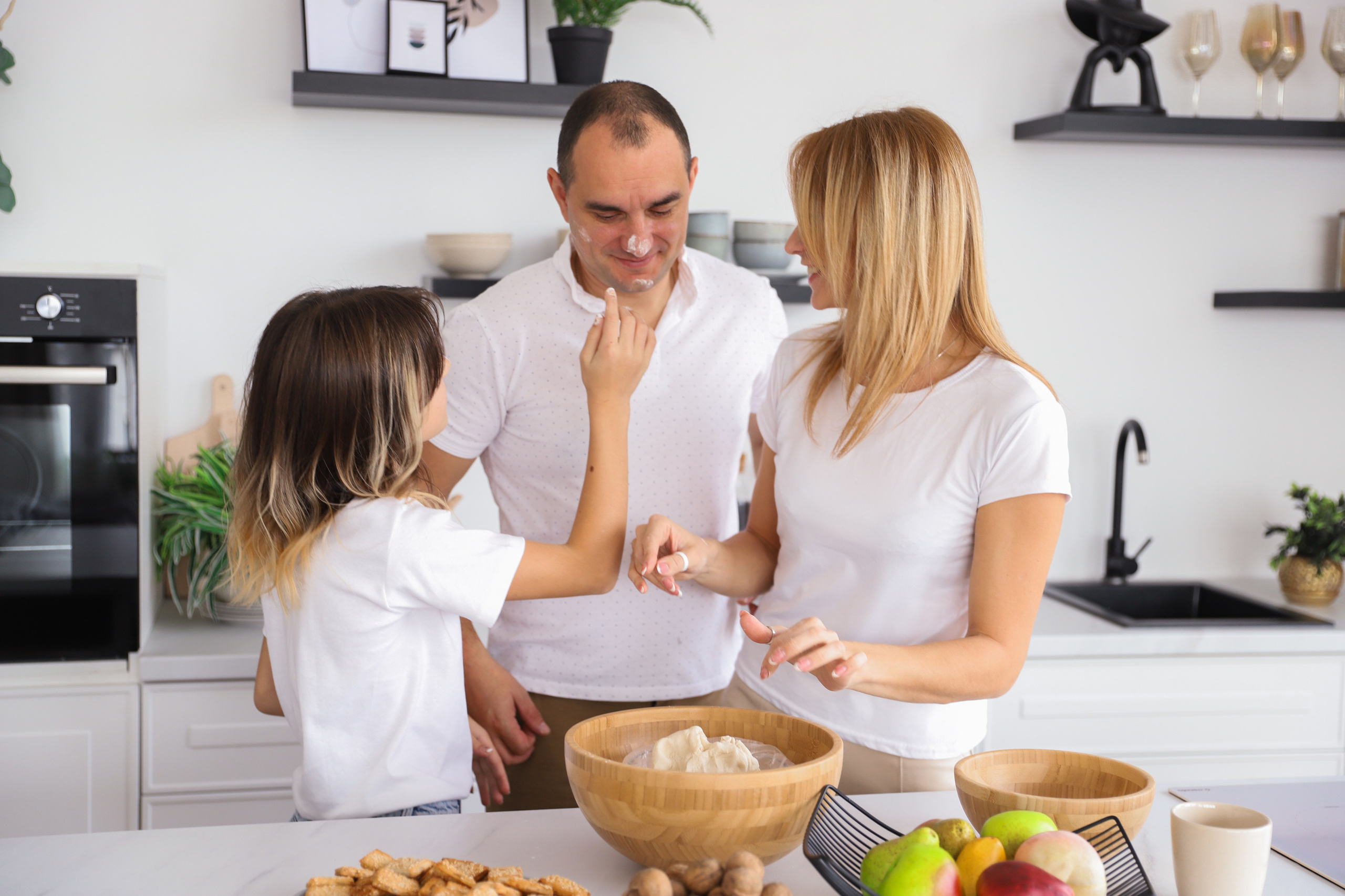 Семейная фотосессия Светланы, Владимира и их доченьки Машеньки. Сімейний та дитячий фотограф Київ, Ірпінь, Буча — Галина Пивоварова