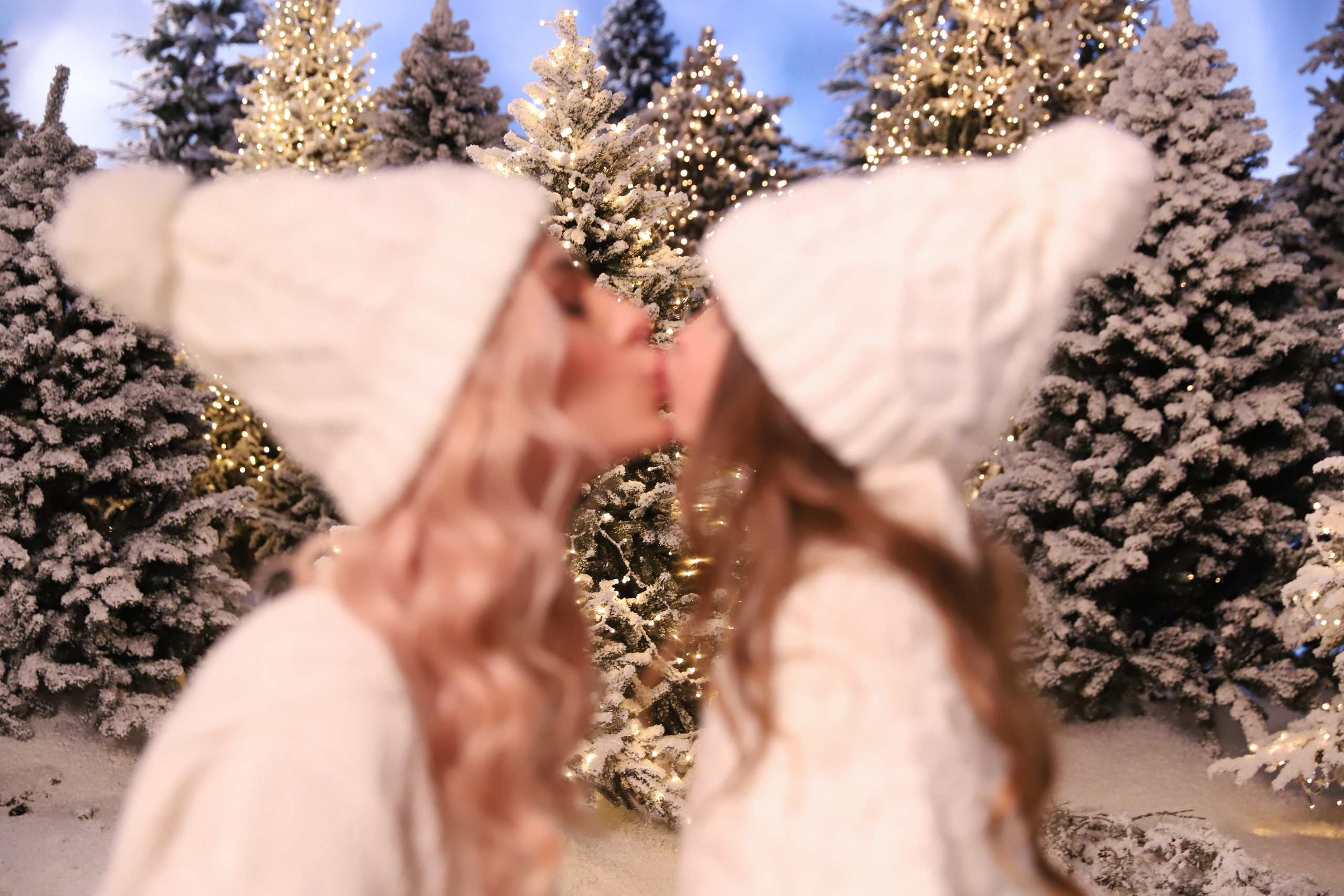 Фотосессия в заснеженном лесу. Сімейний та дитячий фотограф Київ, Ірпінь, Буча — Галина Пивоварова