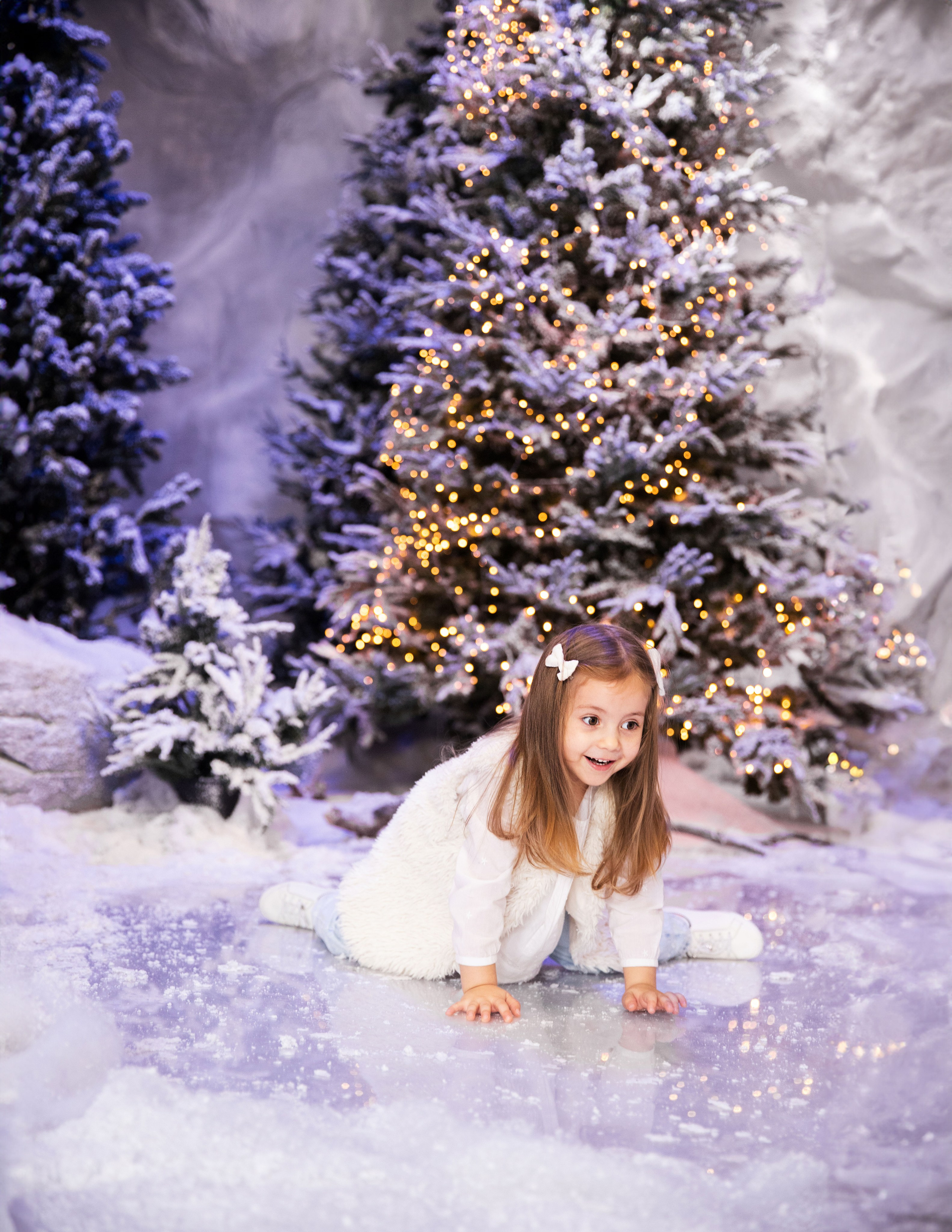 Зимова дитяча фотозйомка. Сімейний та дитячий фотограф Київ, Ірпінь, Буча — Галина Пивоварова