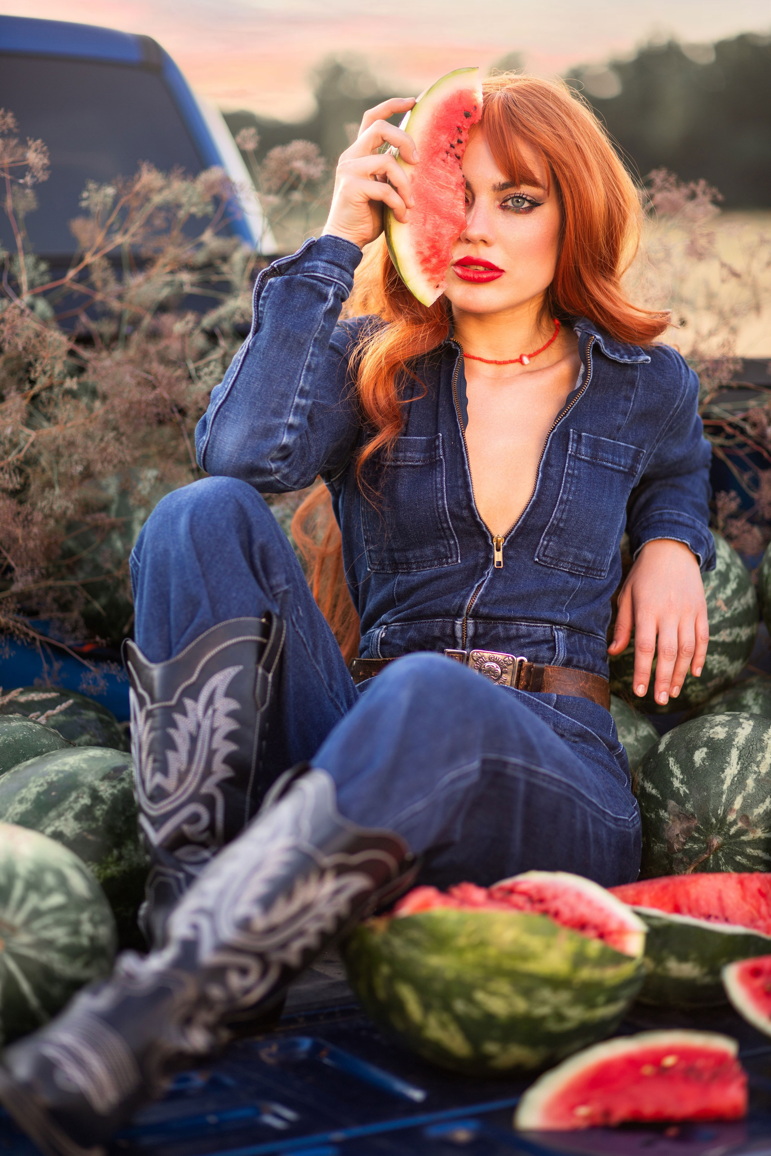 Соковита гарбузова фотозйомка з Олесею. Сімейний та дитячий фотограф Київ, Ірпінь, Буча — Галина Пивоварова