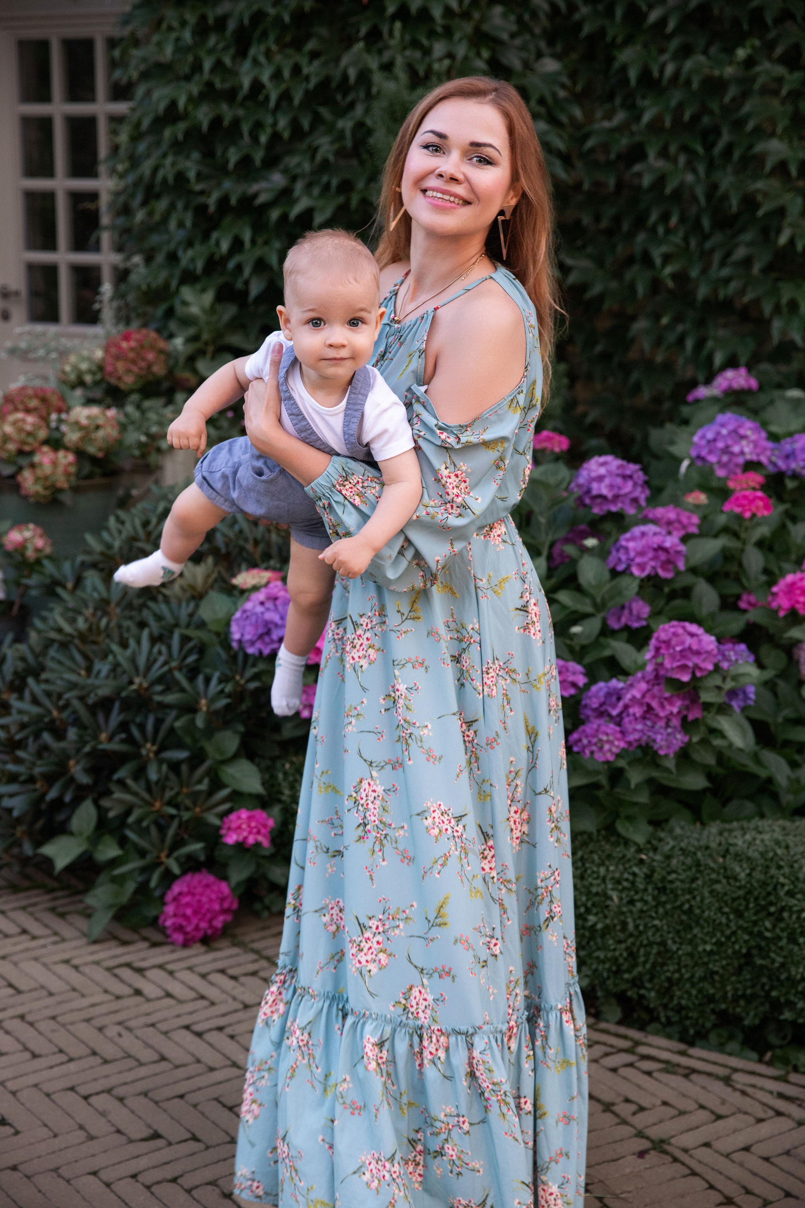 Фотопрогулянка серед квітів. Сімейний та дитячий фотограф Київ, Ірпінь, Буча — Галина Пивоварова