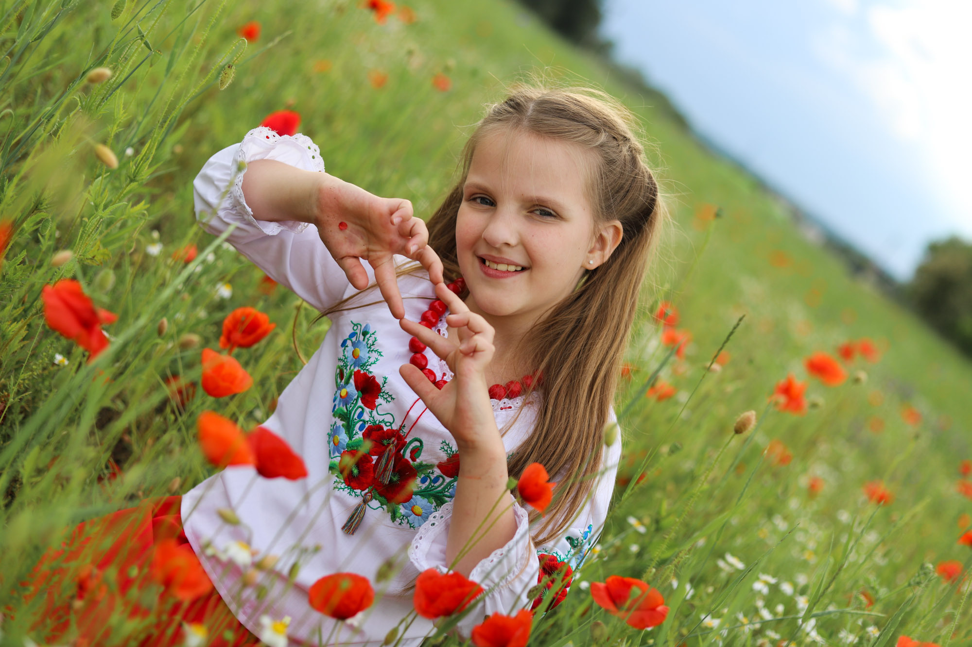 Фотосессия в маковом поле. Сімейний та дитячий фотограф Київ, Ірпінь, Буча — Галина Пивоварова