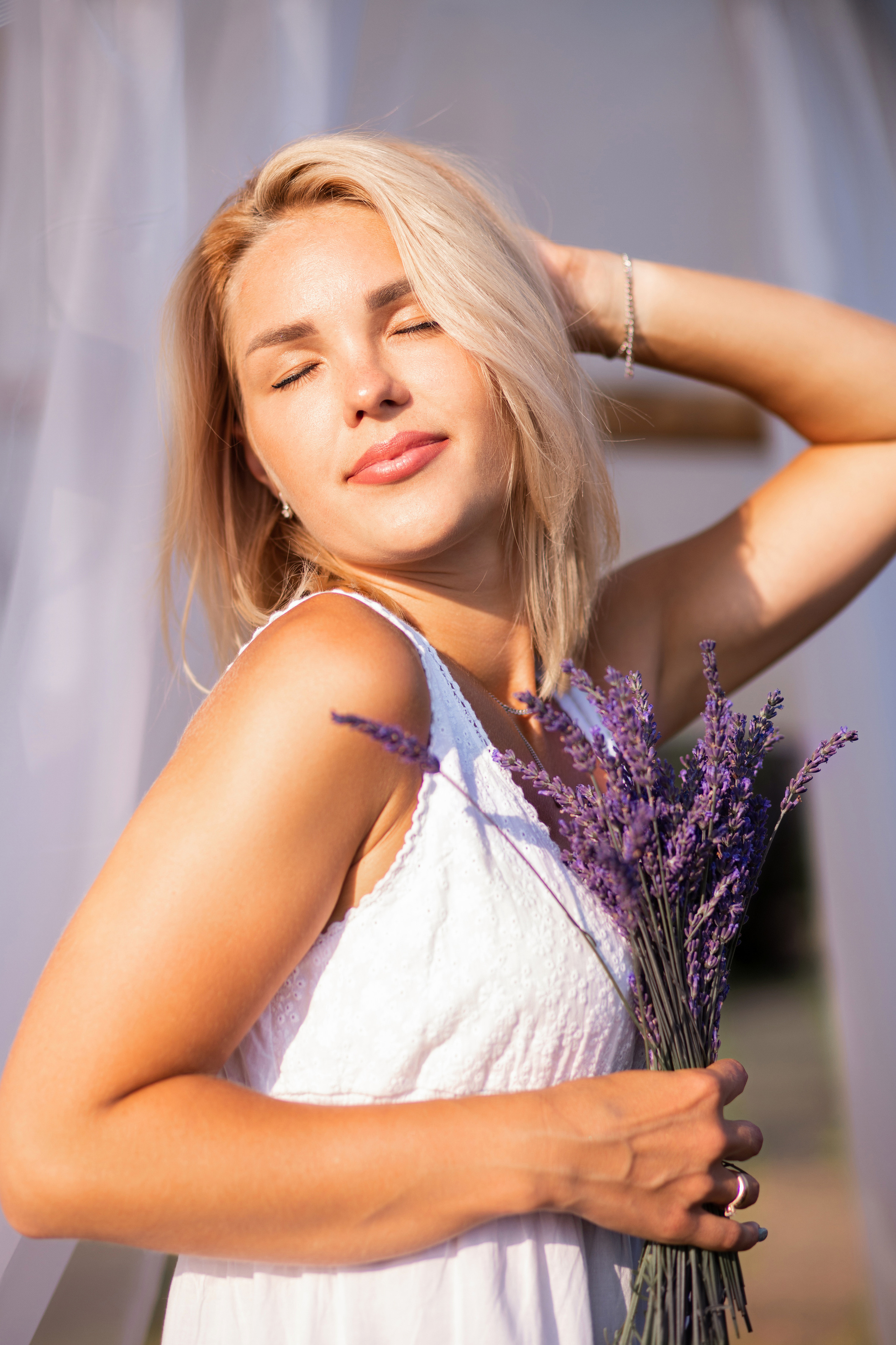 Фотосесія в Лаванді з Юлею «Лавандовий релакс». Сімейний та дитячий фотограф Київ, Ірпінь, Буча — Галина Пивоварова