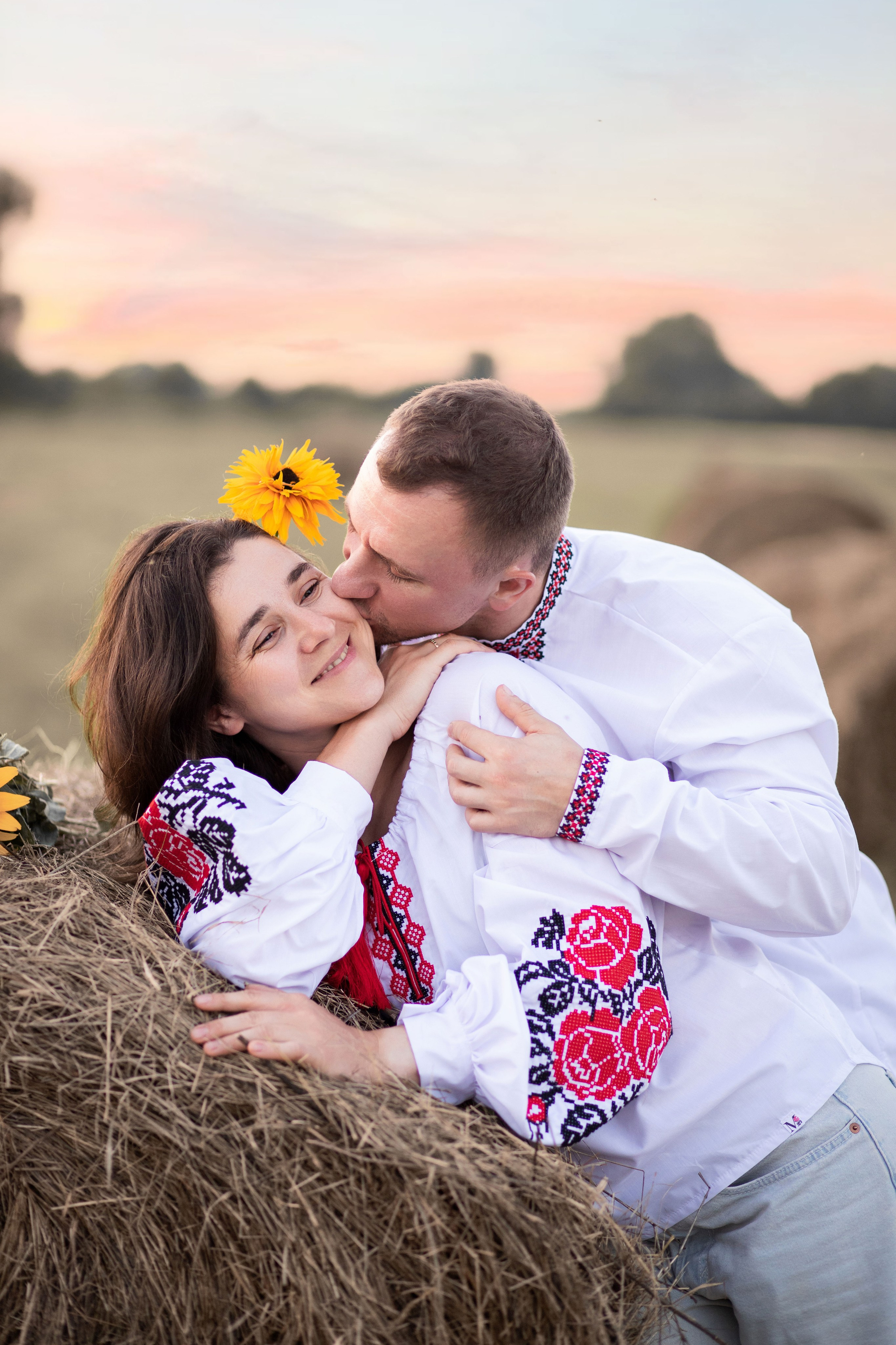 Сімейна фотопрогулянка полем. Сімейний та дитячий фотограф Київ, Ірпінь, Буча — Галина Пивоварова