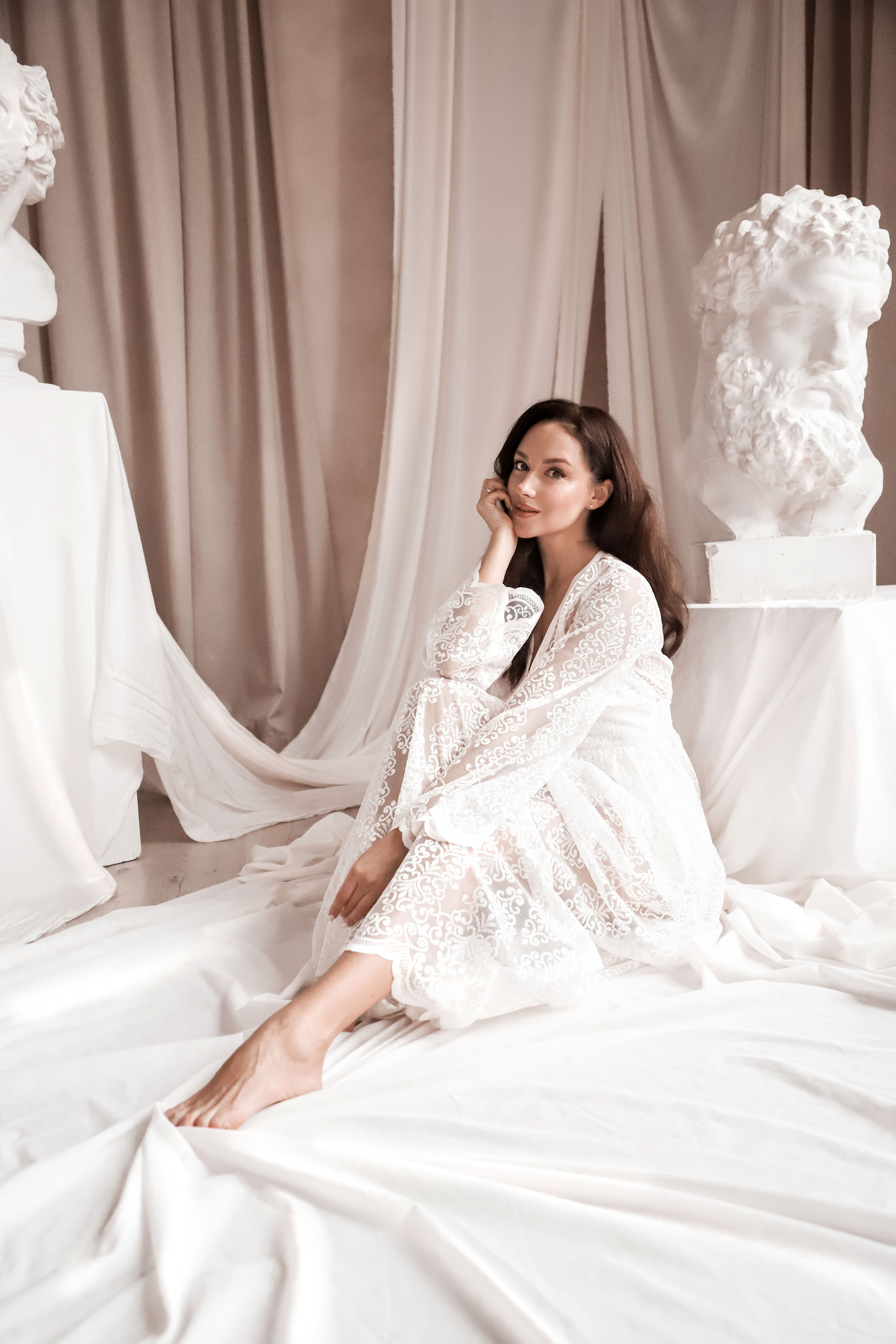 Жіноча фотосесія з Дарією «Нжність». Сімейний та дитячий фотограф Київ, Ірпінь, Буча — Галина Пивоварова