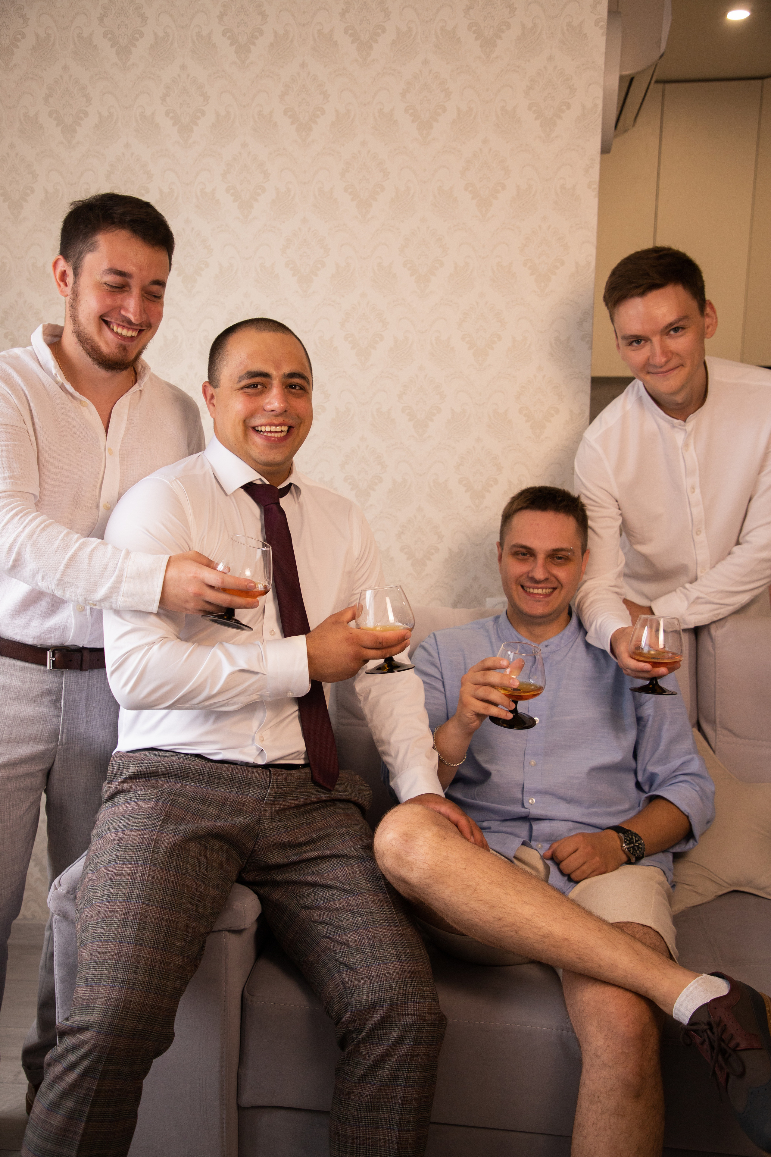 Ранок нареченого Вадима. Сімейний та дитячий фотограф Київ, Ірпінь, Буча — Галина Пивоварова