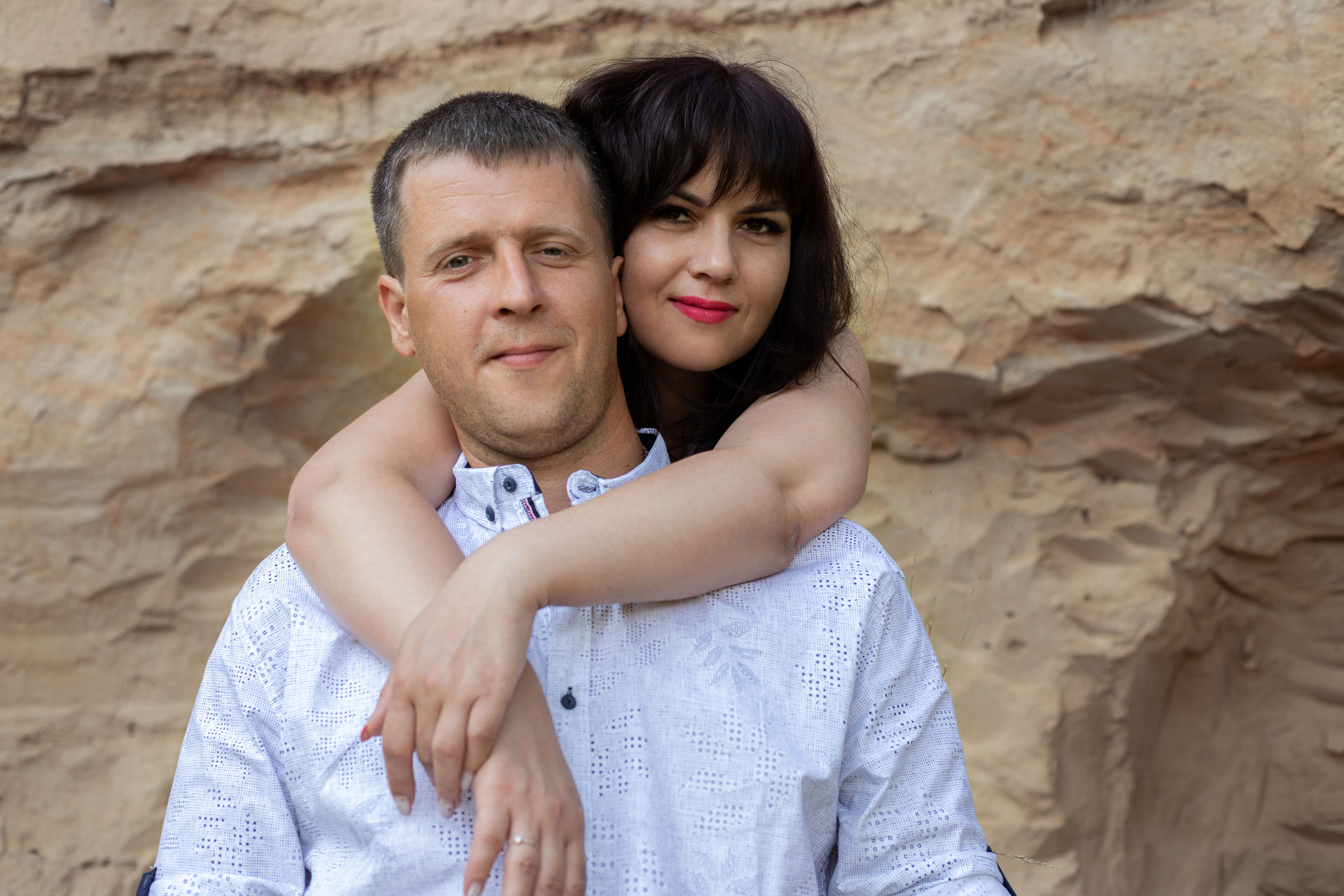 Фотопрогулянка по гранітному кар'єру. Сімейний та дитячий фотограф Київ, Ірпінь, Буча — Галина Пивоварова