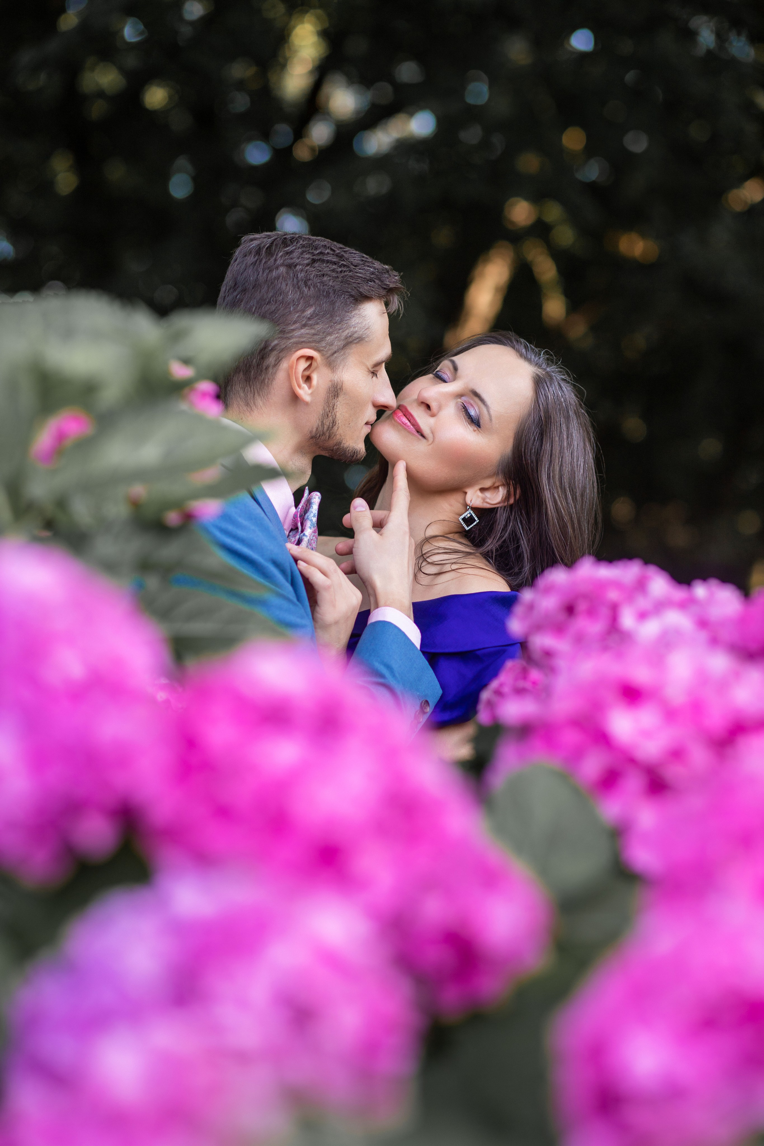 Фотосесія в гортензіях. Сімейний та дитячий фотограф Київ, Ірпінь, Буча — Галина Пивоварова