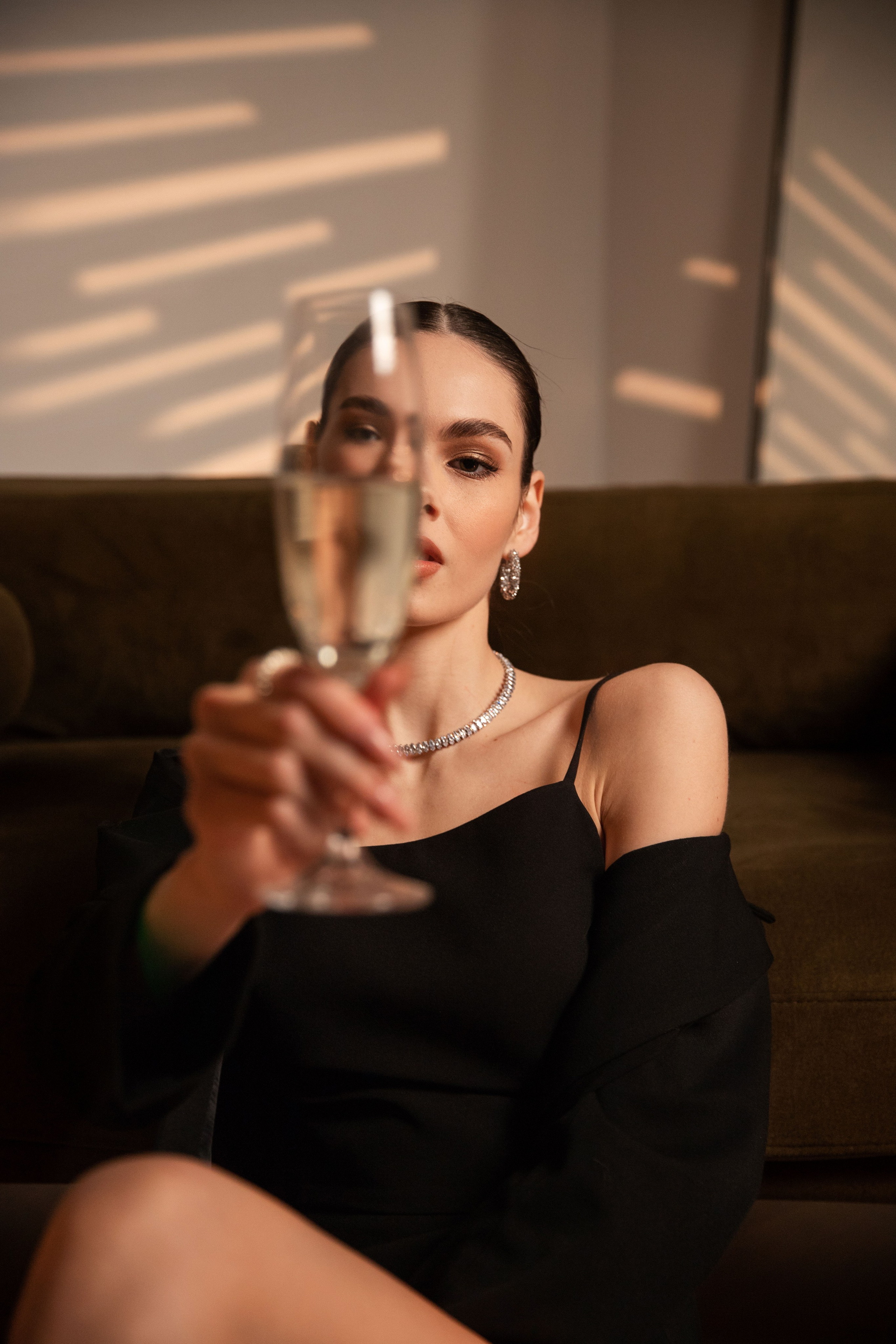 Новорічна жіноча зйомка Elegance. Сімейний та дитячий фотограф Київ, Ірпінь, Буча — Галина Пивоварова