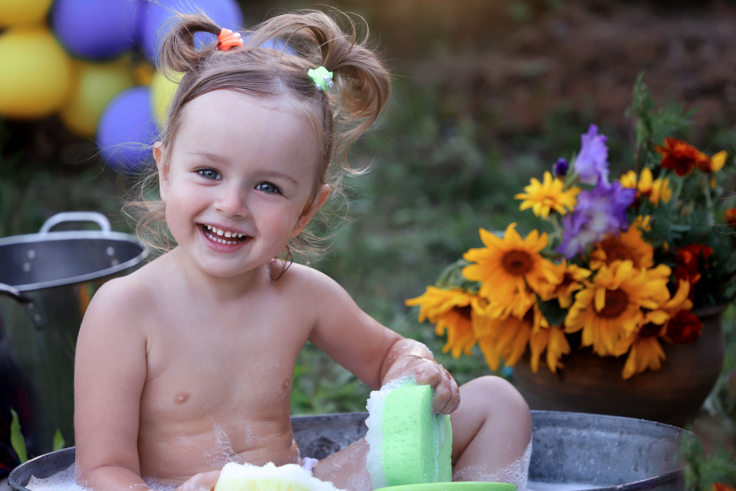 Дитяча фотосесія «Літо у бабусі». Сімейний та дитячий фотограф Київ, Ірпінь, Буча — Галина Пивоварова