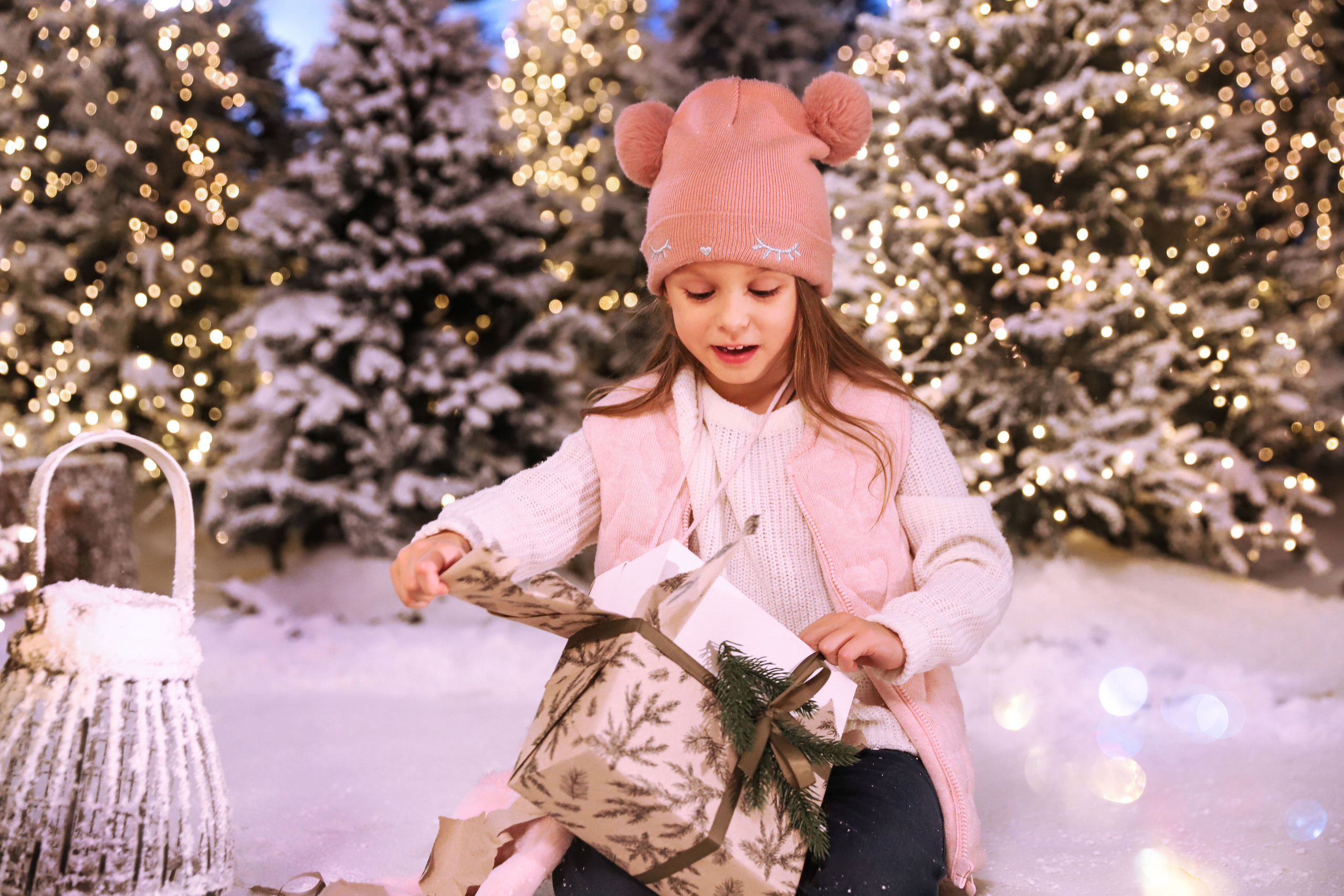 Семейная фотосессия в заснеженном лесу. Сімейний та дитячий фотограф Київ, Ірпінь, Буча — Галина Пивоварова
