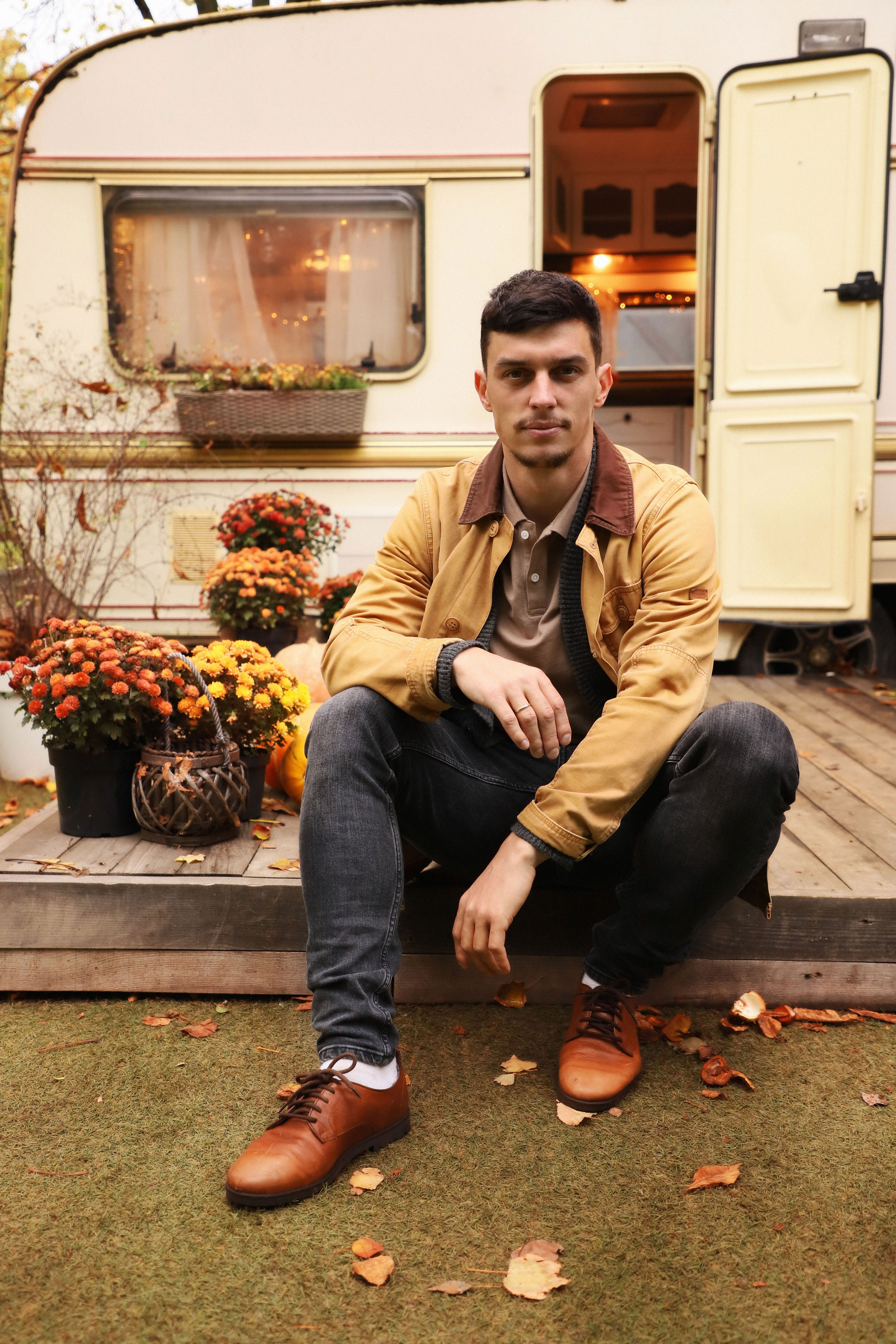 Осіння lovestory Ігоря і Анастасії. Сімейний та дитячий фотограф Київ, Ірпінь, Буча — Галина Пивоварова