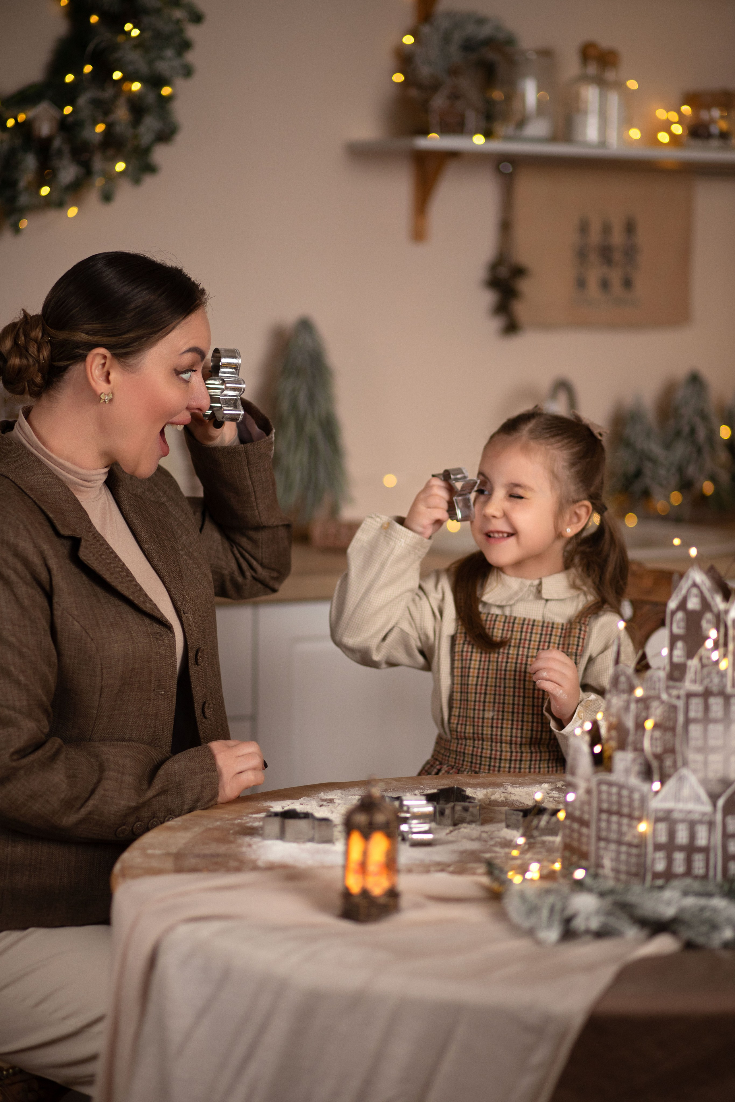 Різдвяний фотовечір з Машенькою. Сімейний та дитячий фотограф Київ, Ірпінь, Буча — Галина Пивоварова