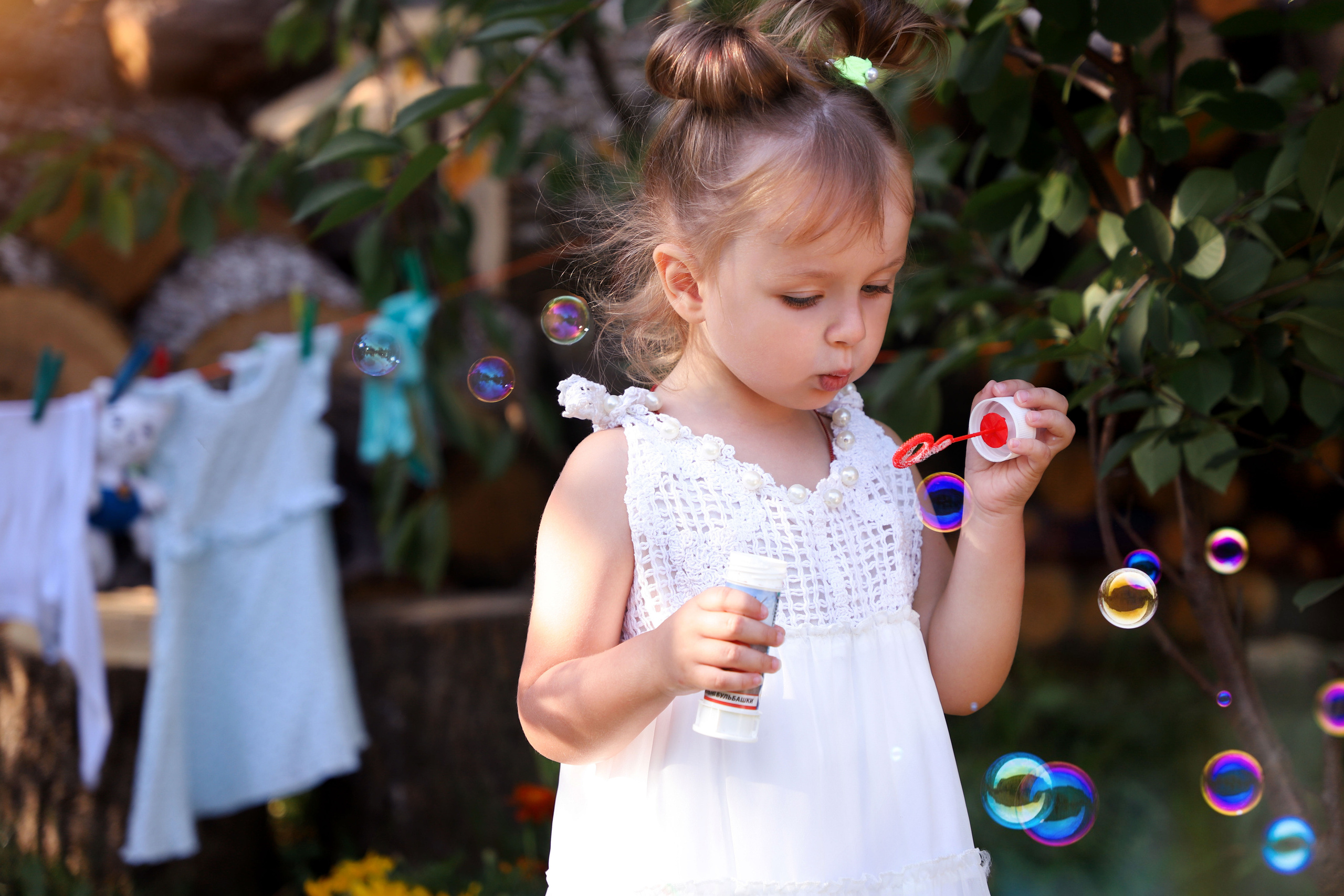 Дитяча фотосесія «Літо у бабусі». Сімейний та дитячий фотограф Київ, Ірпінь, Буча — Галина Пивоварова