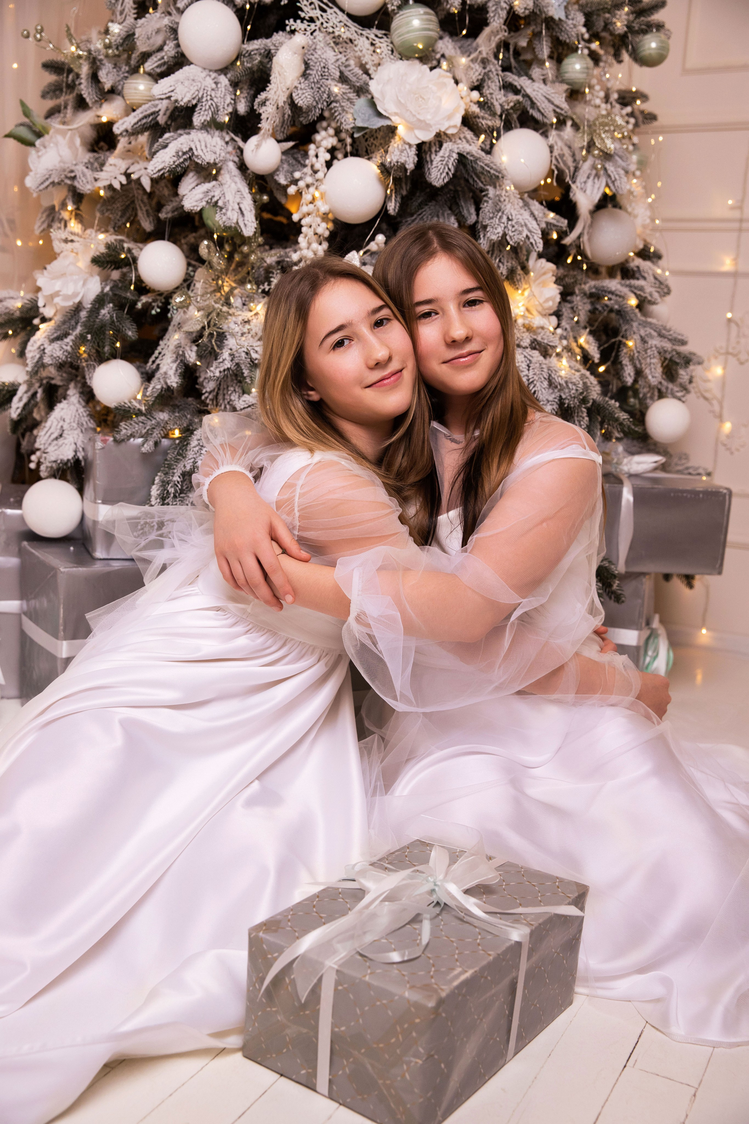 Новорічна зйомка сім"ї Левада. Сімейний та дитячий фотограф Київ, Ірпінь, Буча — Галина Пивоварова