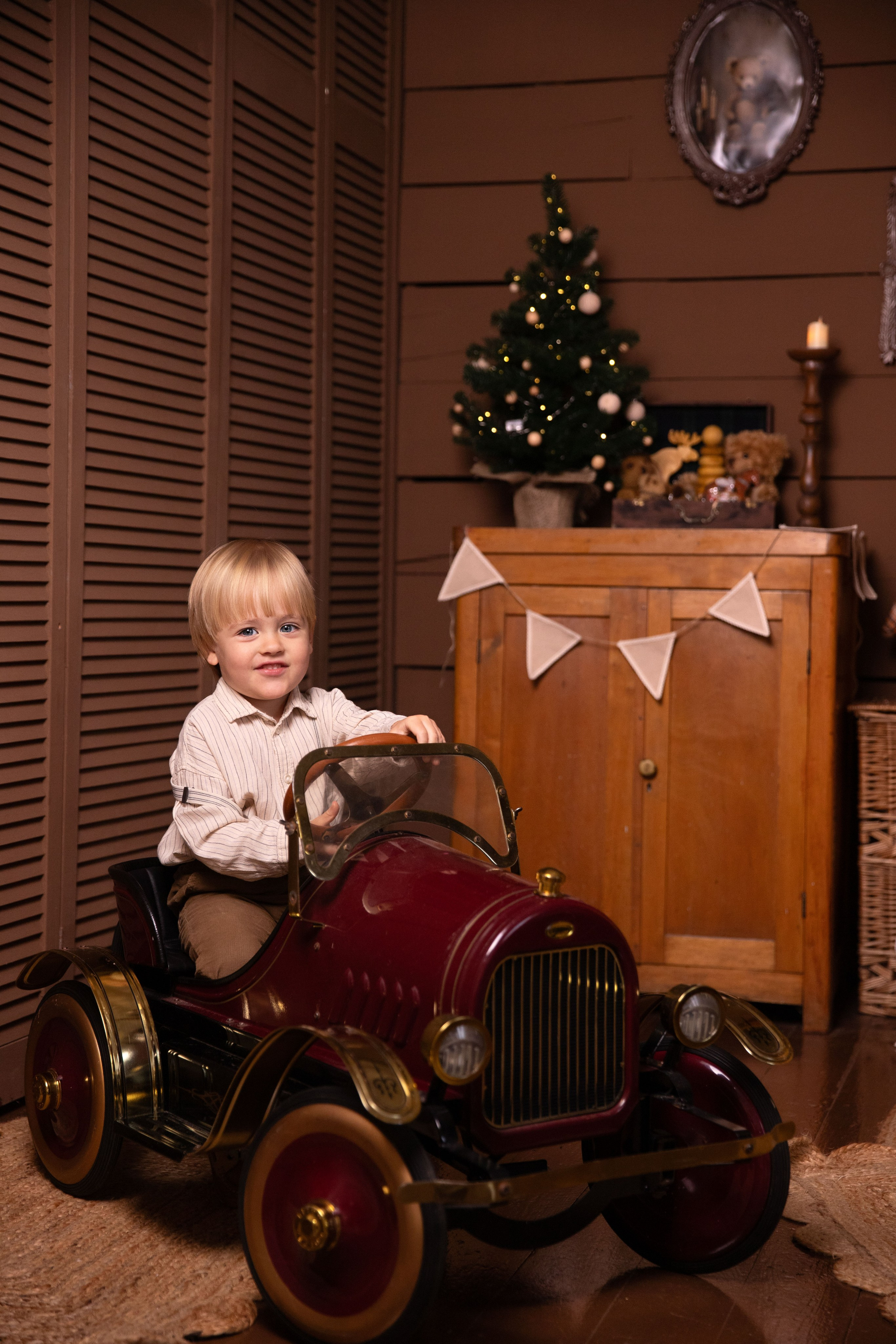 Новорічна дитяча фотозйомка «Мандариновий час». Сімейний та дитячий фотограф Київ, Ірпінь, Буча — Галина Пивоварова