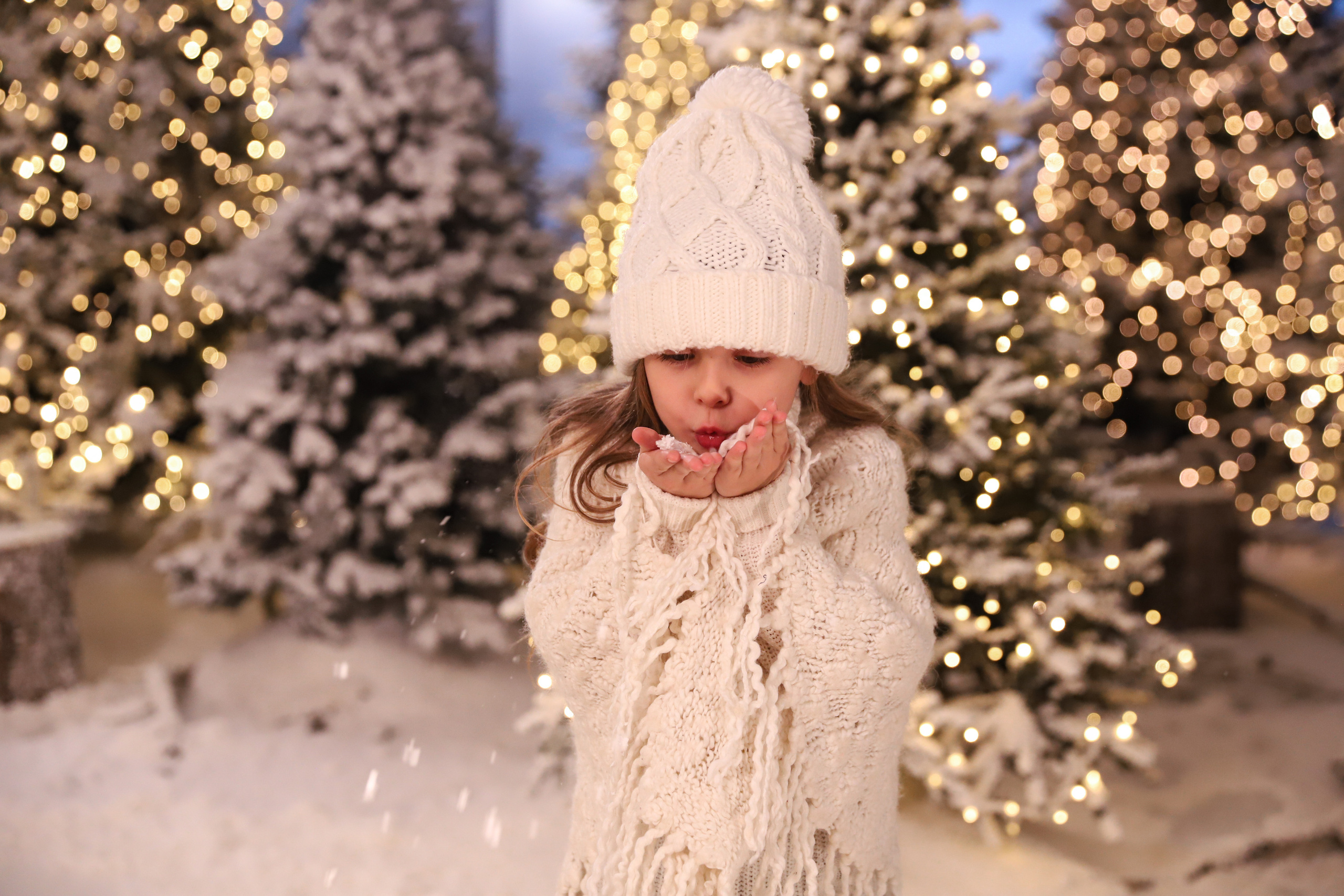 Фотосессия в заснеженном лесу. Сімейний та дитячий фотограф Київ, Ірпінь, Буча — Галина Пивоварова