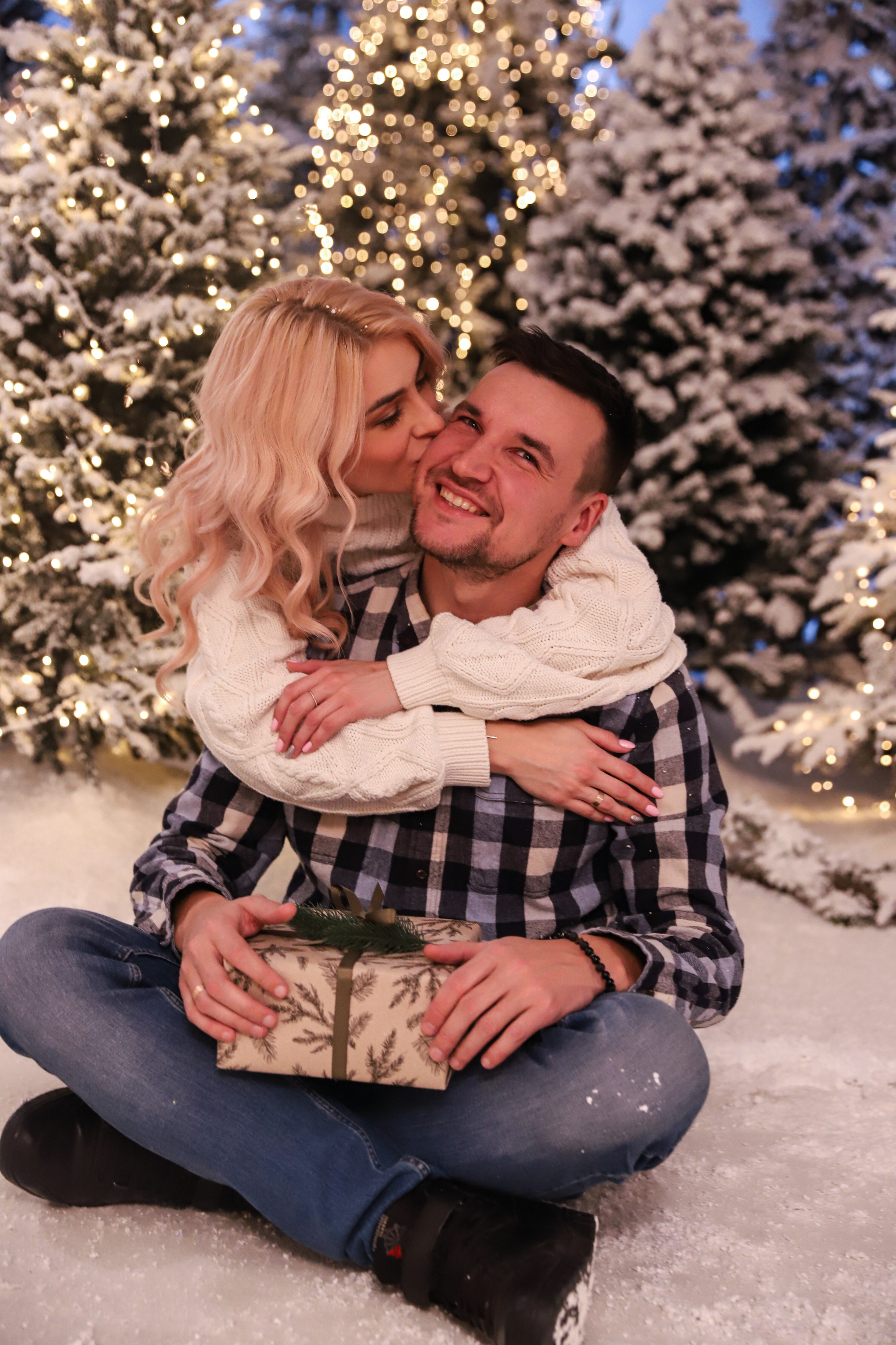 Фотосессия в заснеженном лесу. Сімейний та дитячий фотограф Київ, Ірпінь, Буча — Галина Пивоварова