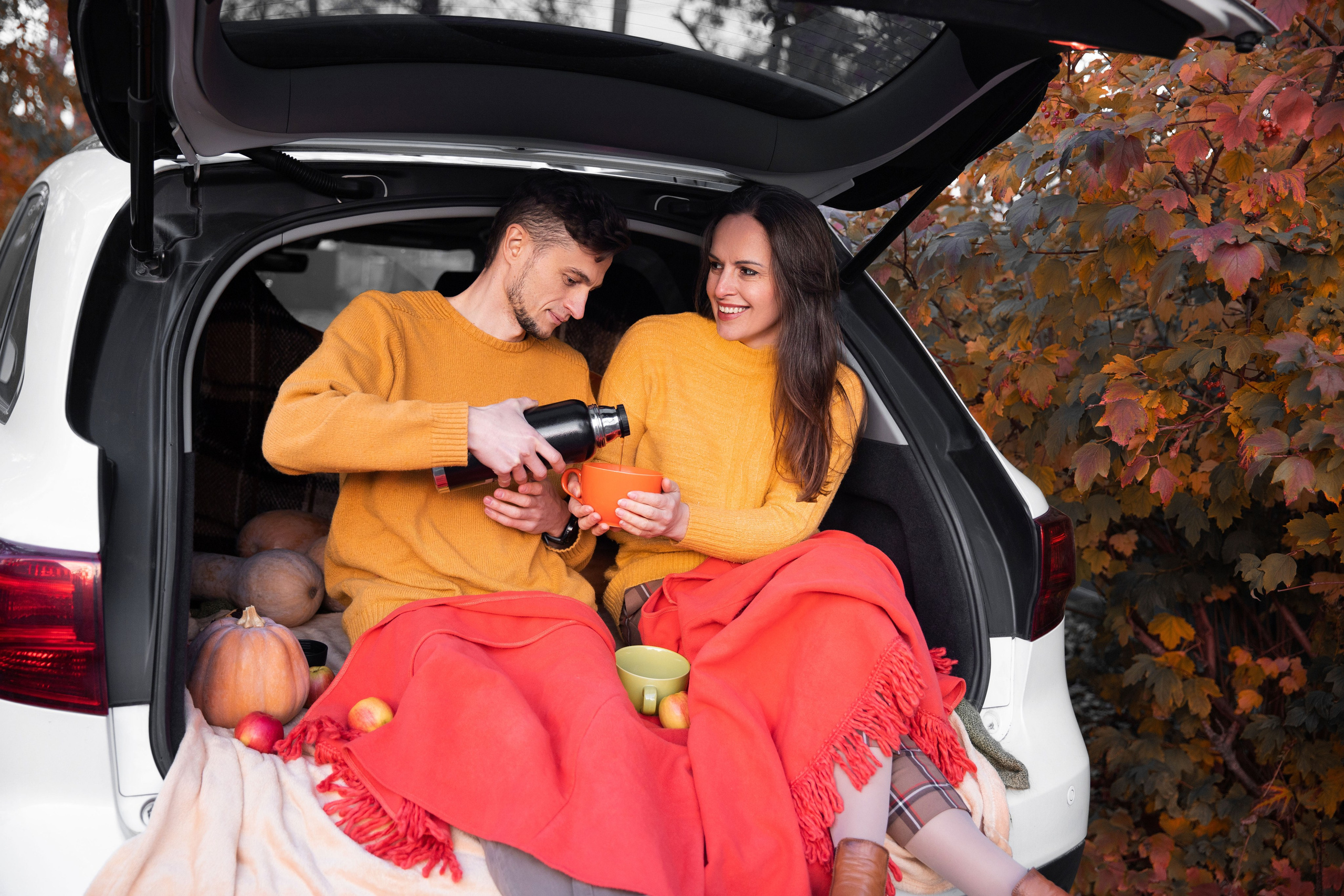 Осіння фотозйомка Юлії та Кіріла. Сімейний та дитячий фотограф Київ, Ірпінь, Буча — Галина Пивоварова