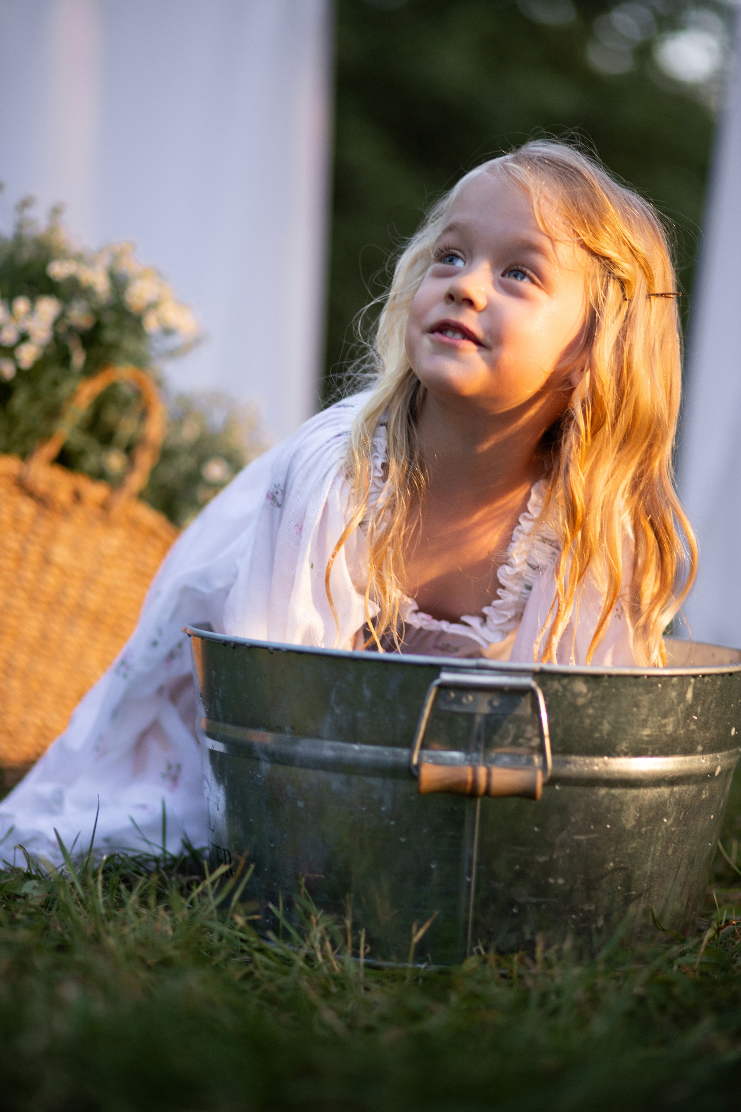 Літня дитяча фотозйомка в саду. Сімейний та дитячий фотограф Київ, Ірпінь, Буча — Галина Пивоварова
