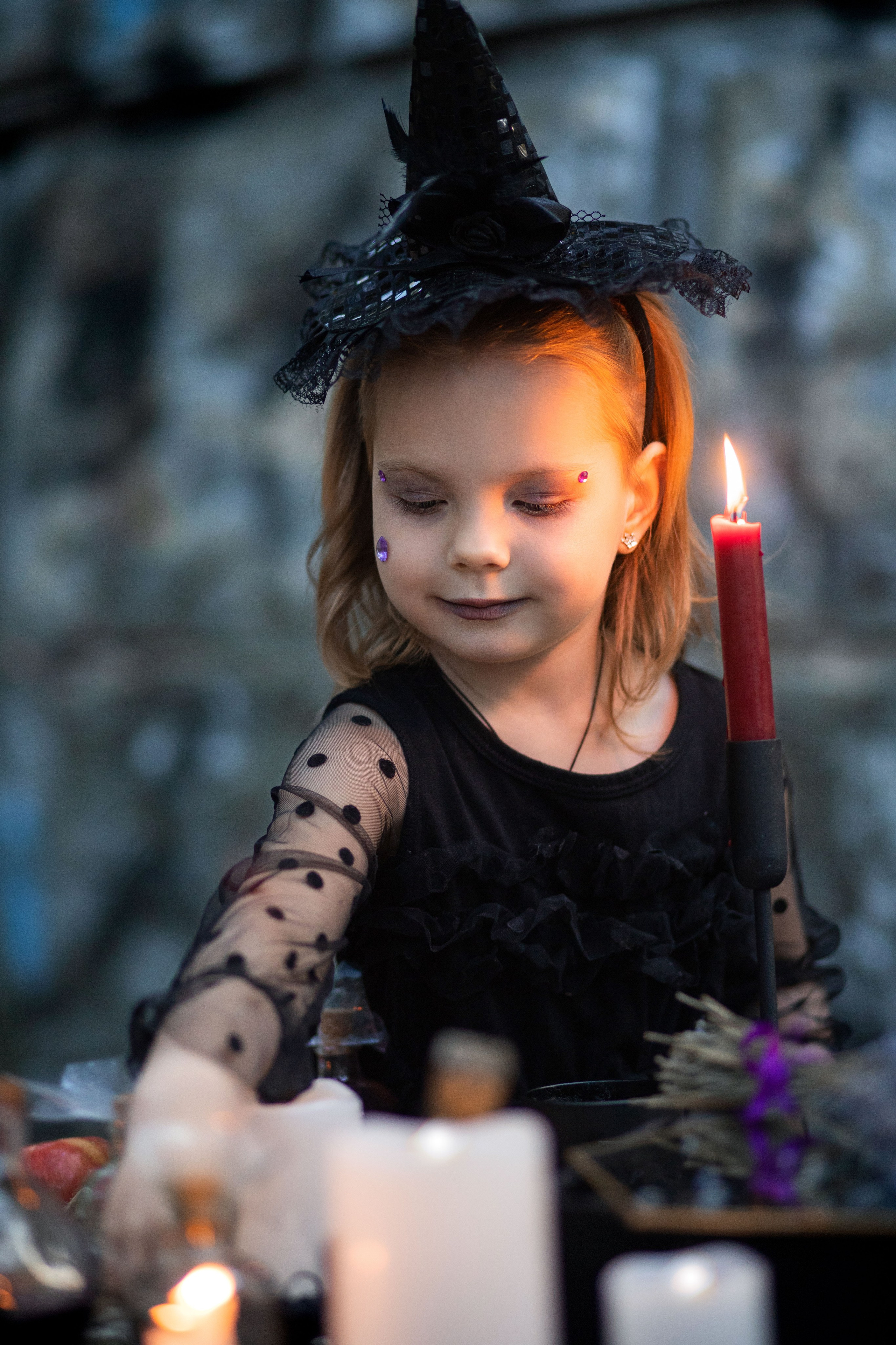 Містична фотозйомка «Відьми». Сімейний та дитячий фотограф Київ, Ірпінь, Буча — Галина Пивоварова