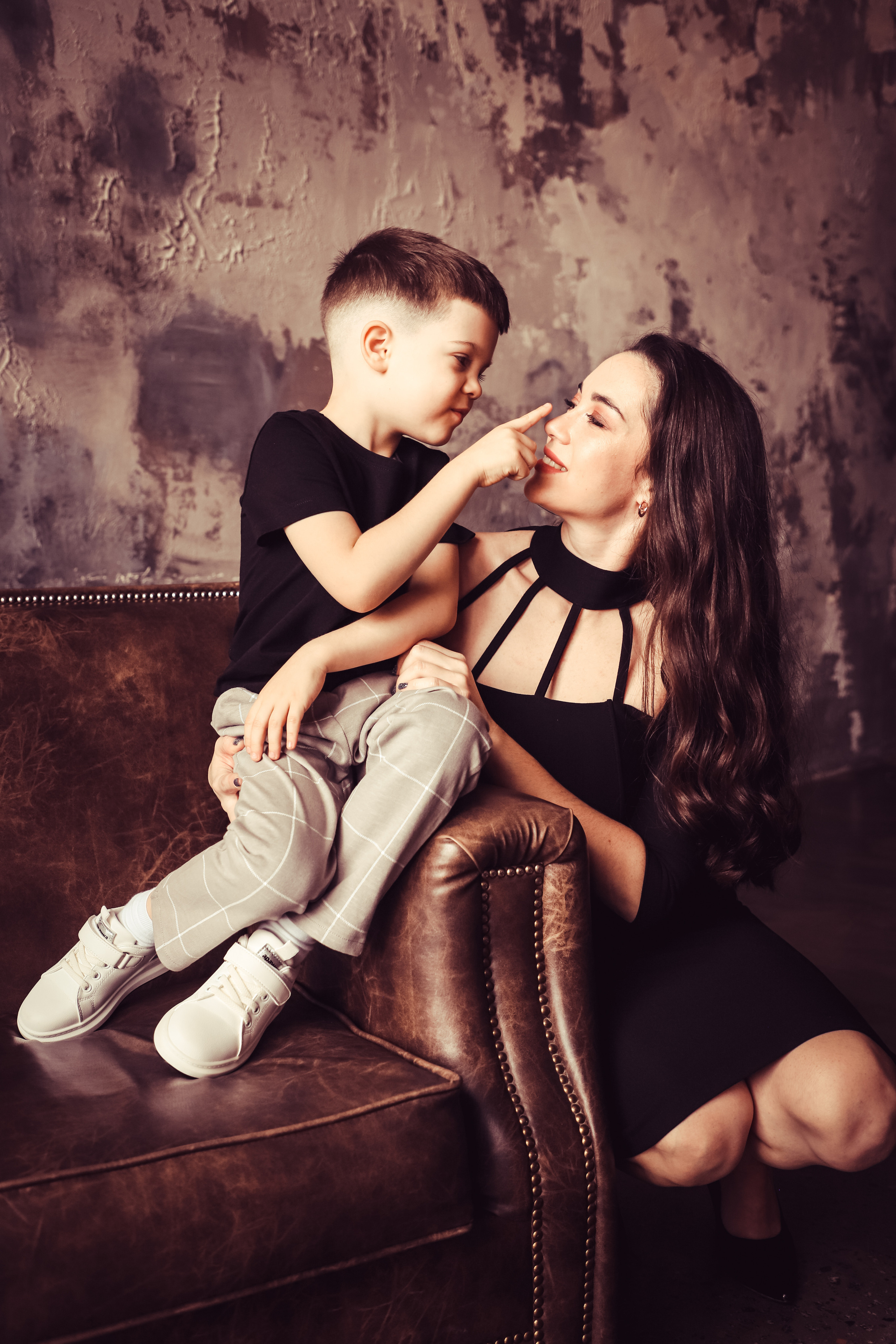 Фотосесія Аліни та Єгорки «Mom@Son». Сімейний та дитячий фотограф Київ, Ірпінь, Буча — Галина Пивоварова