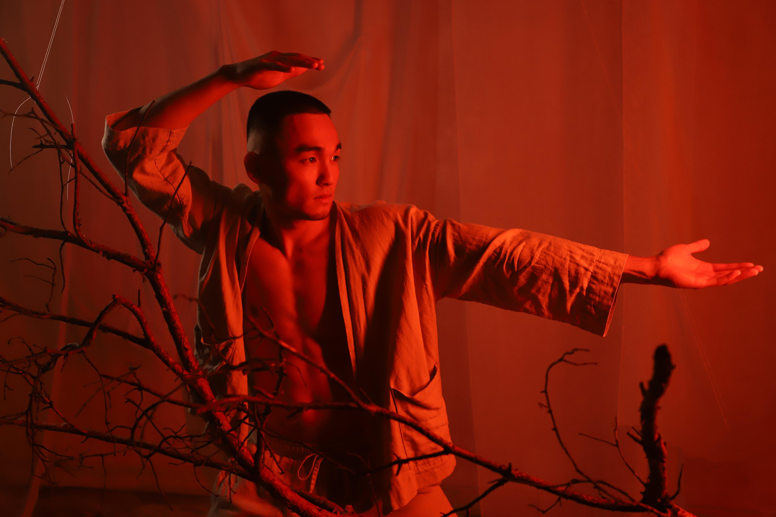 Фотосесія «Харизма самурая Вадима». Сімейний та дитячий фотограф Київ, Ірпінь, Буча — Галина Пивоварова