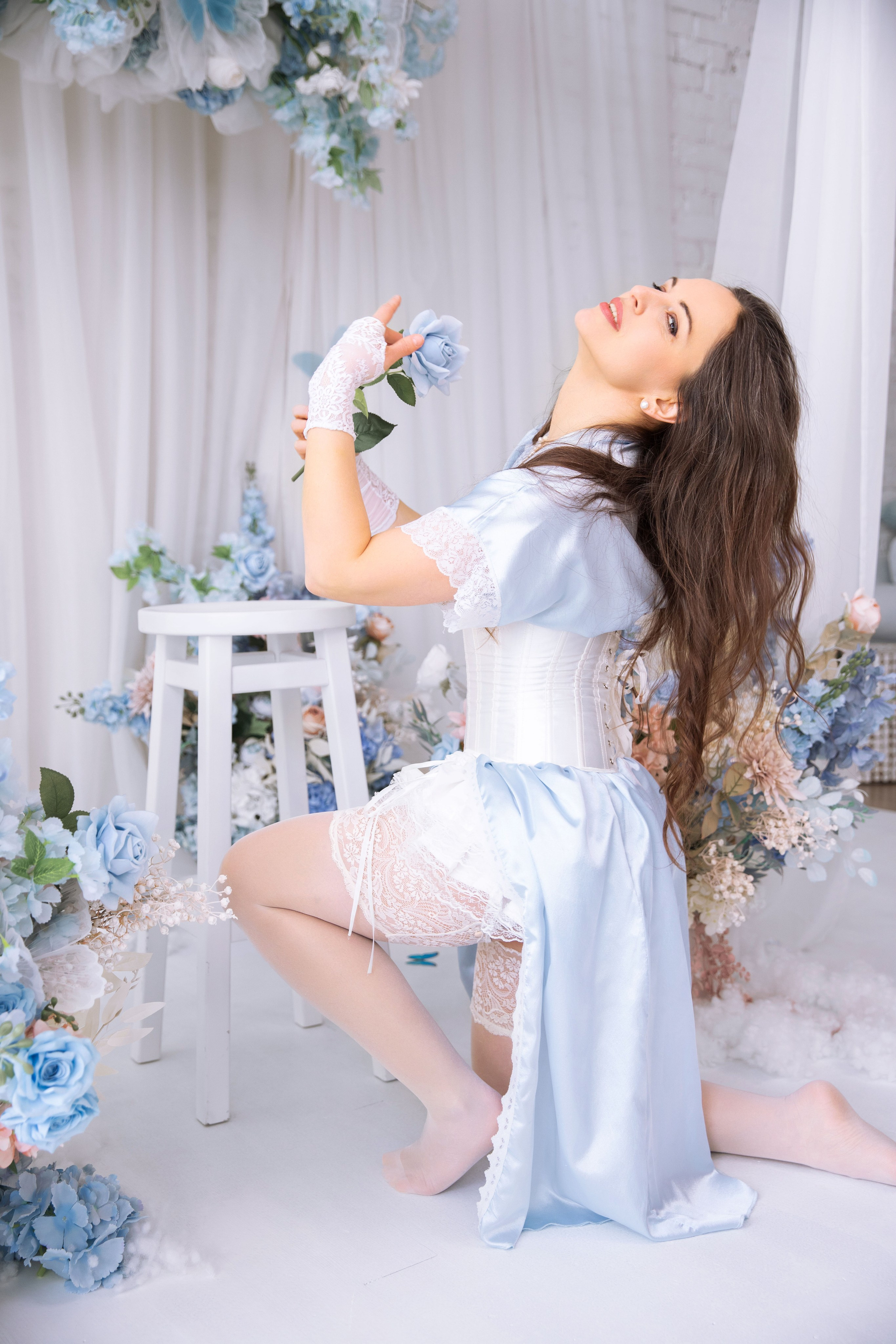 Ніжна весняна фотозйомка з Юлею. Сімейний та дитячий фотограф Київ, Ірпінь, Буча — Галина Пивоварова