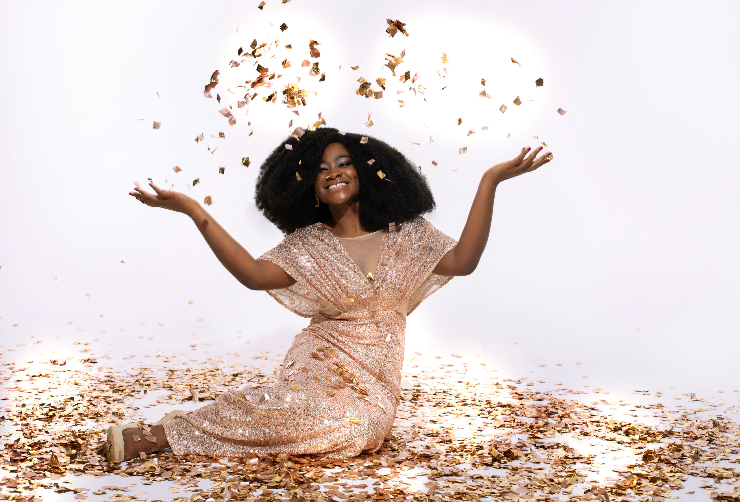 Новорічна фотосессія в стилі «мінімалізм». Сімейний та дитячий фотограф Київ, Ірпінь, Буча — Галина Пивоварова