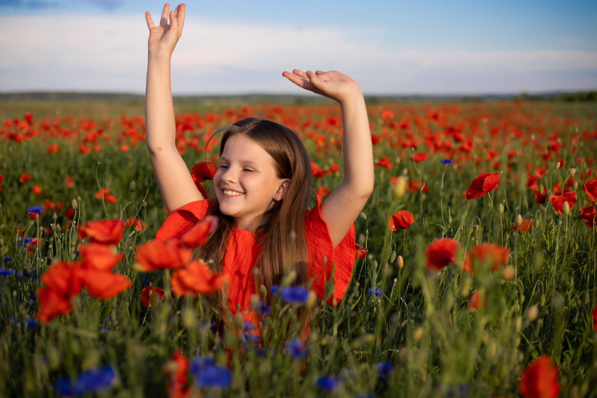 Фотосессия в маковом поле. Сімейний та дитячий фотограф Київ, Ірпінь, Буча — Галина Пивоварова