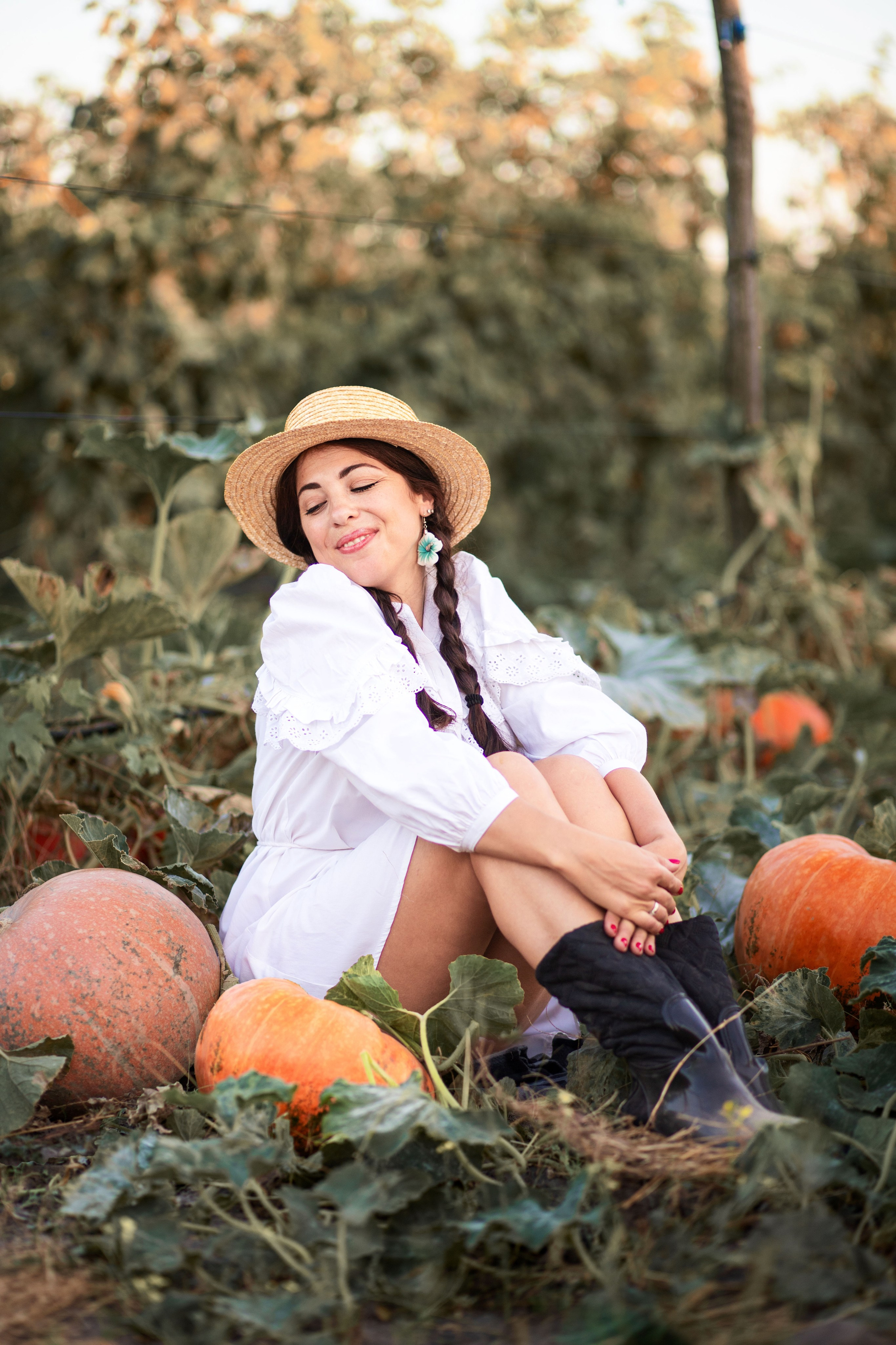 Осіння фотозйомка з Богданою. Сімейний та дитячий фотограф Київ, Ірпінь, Буча — Галина Пивоварова