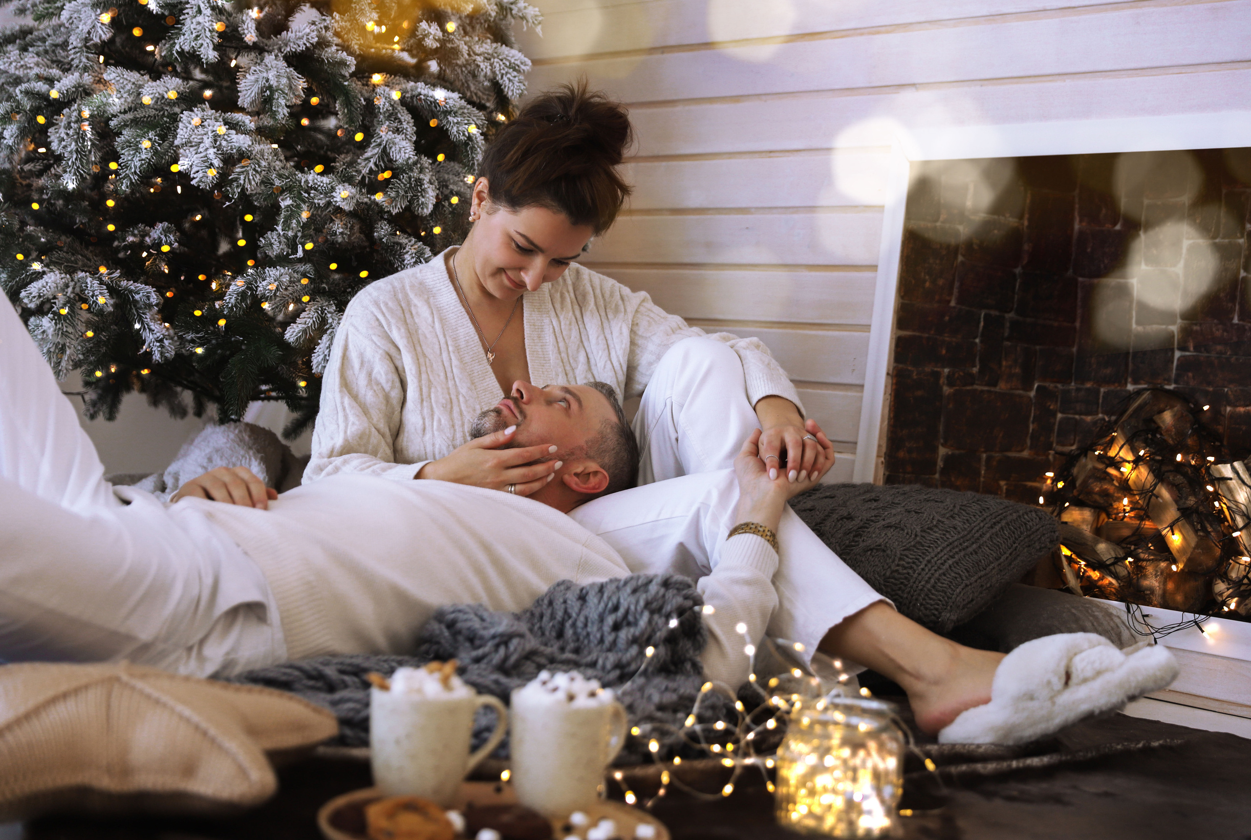 Новорічна Lovestory Наталії та Андрія. Сімейний та дитячий фотограф Київ, Ірпінь, Буча — Галина Пивоварова