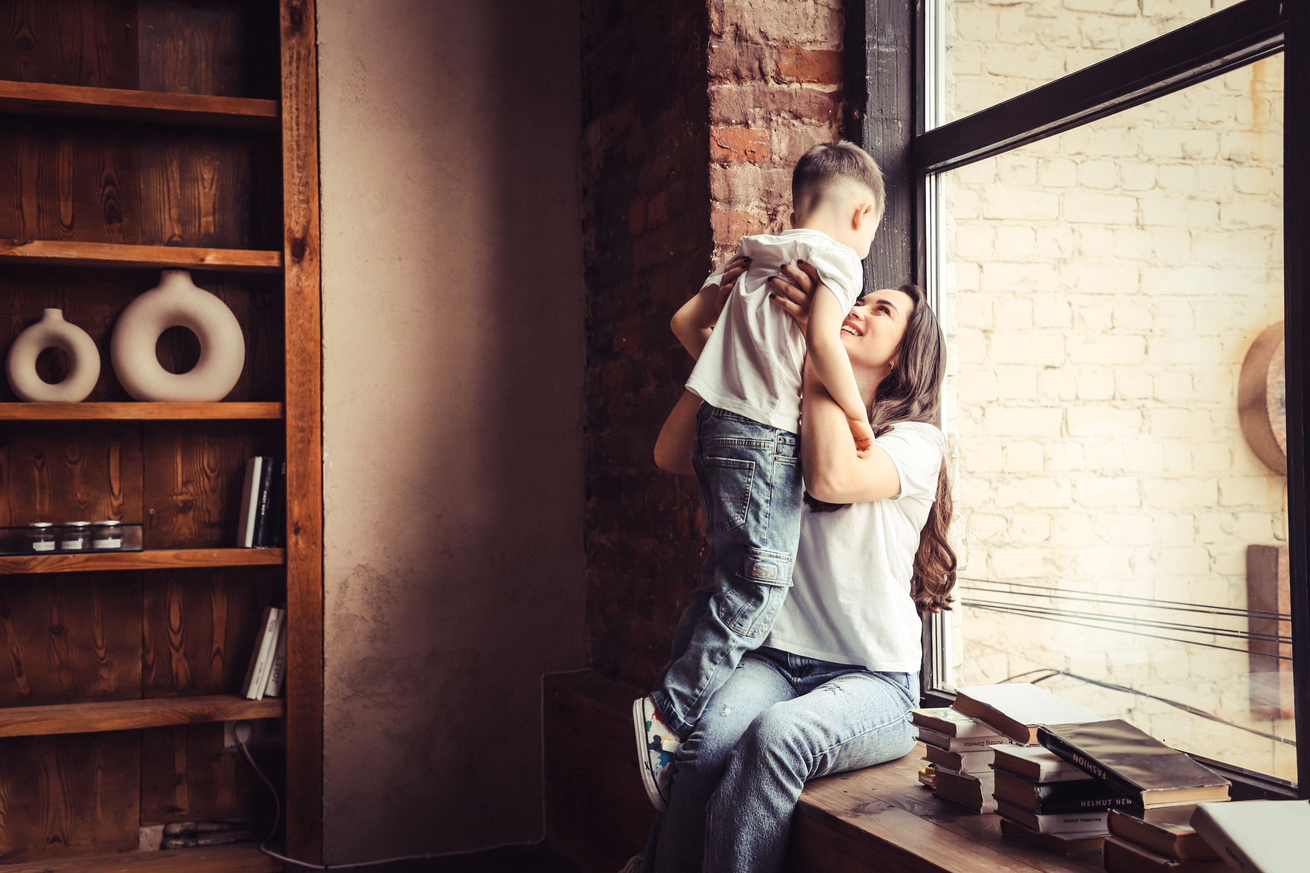 Фотосесія Аліни та Єгорки «Mom@Son». Сімейний та дитячий фотограф Київ, Ірпінь, Буча — Галина Пивоварова
