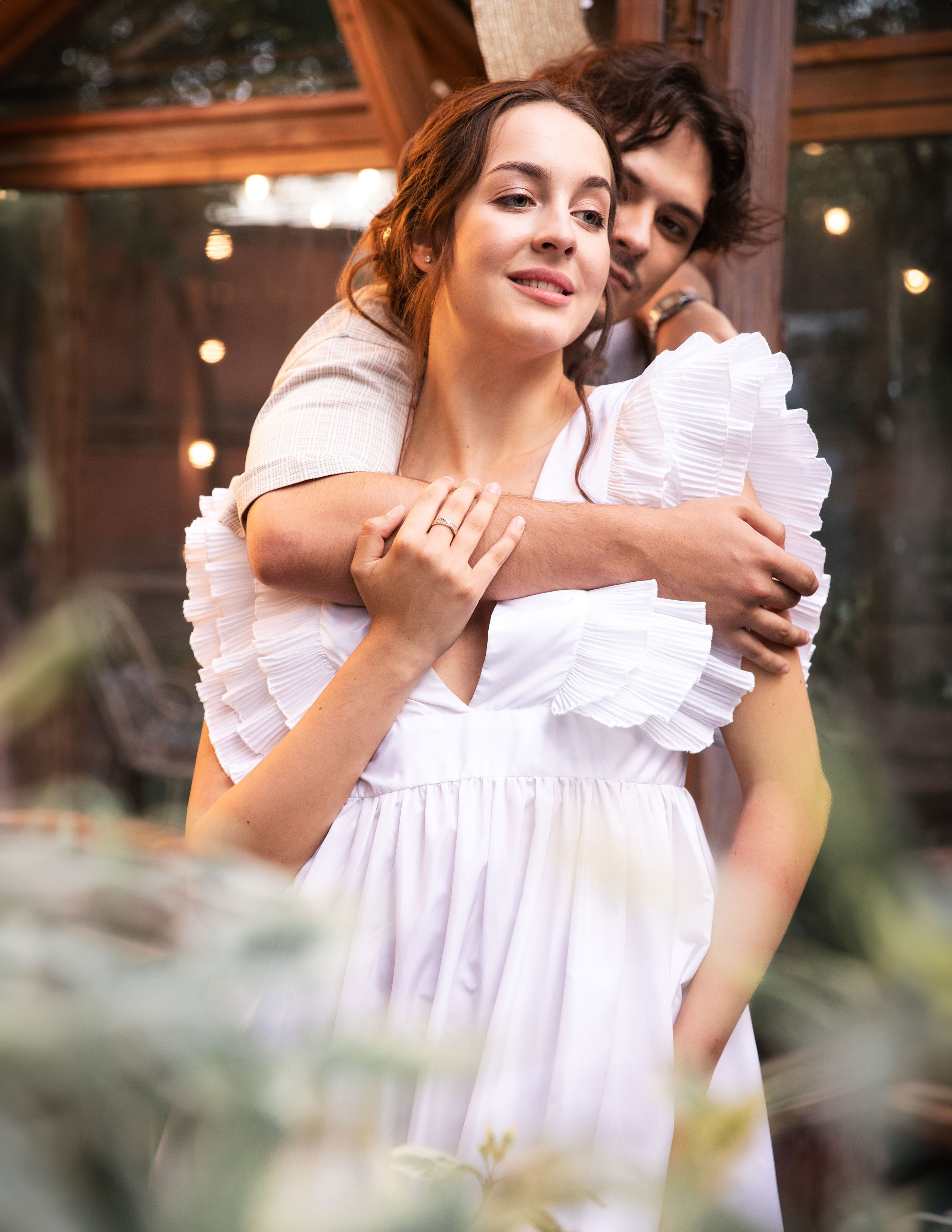 Весільна фотозйомка в садовому будиночку. Сімейний та дитячий фотограф Київ, Ірпінь, Буча — Галина Пивоварова