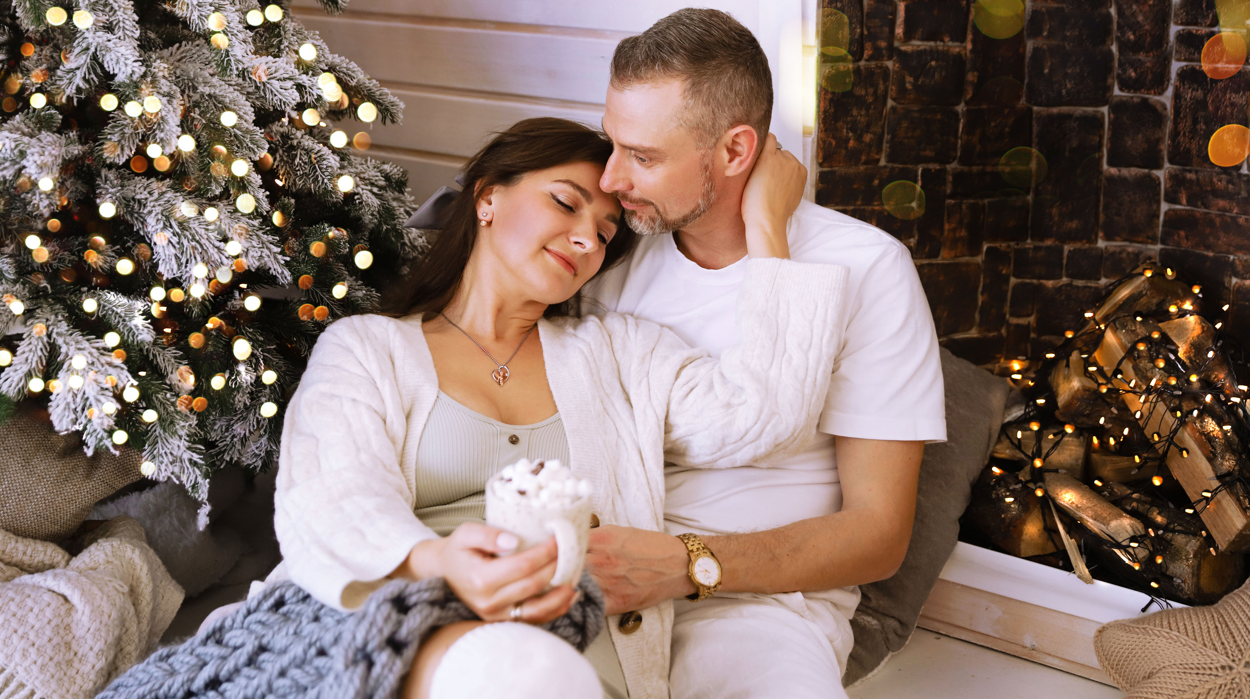 Новорічна Lovestory Наталії та Андрія. Сімейний та дитячий фотограф Київ, Ірпінь, Буча — Галина Пивоварова