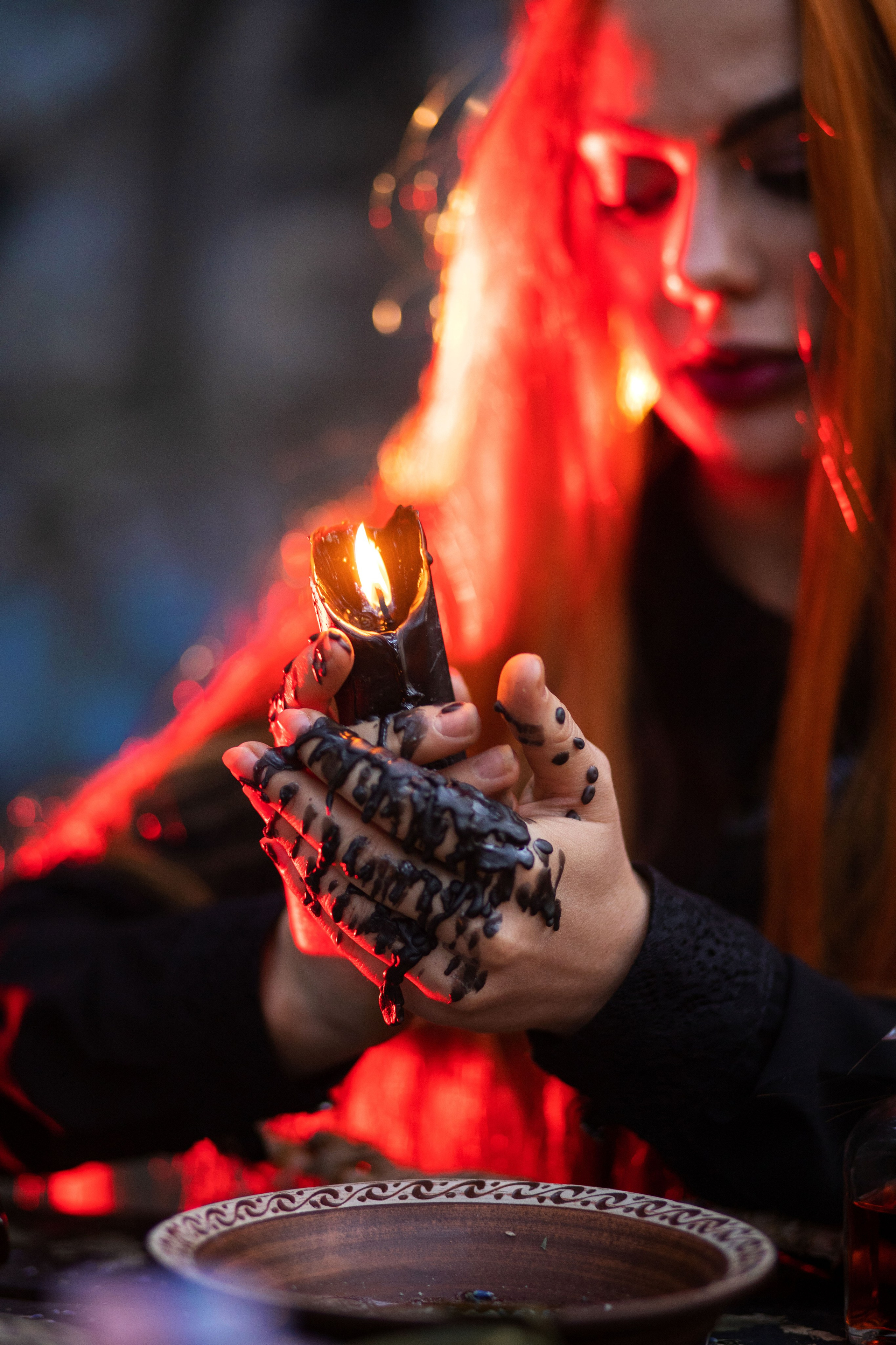 Містична фотозйомка «Відьми». Сімейний та дитячий фотограф Київ, Ірпінь, Буча — Галина Пивоварова