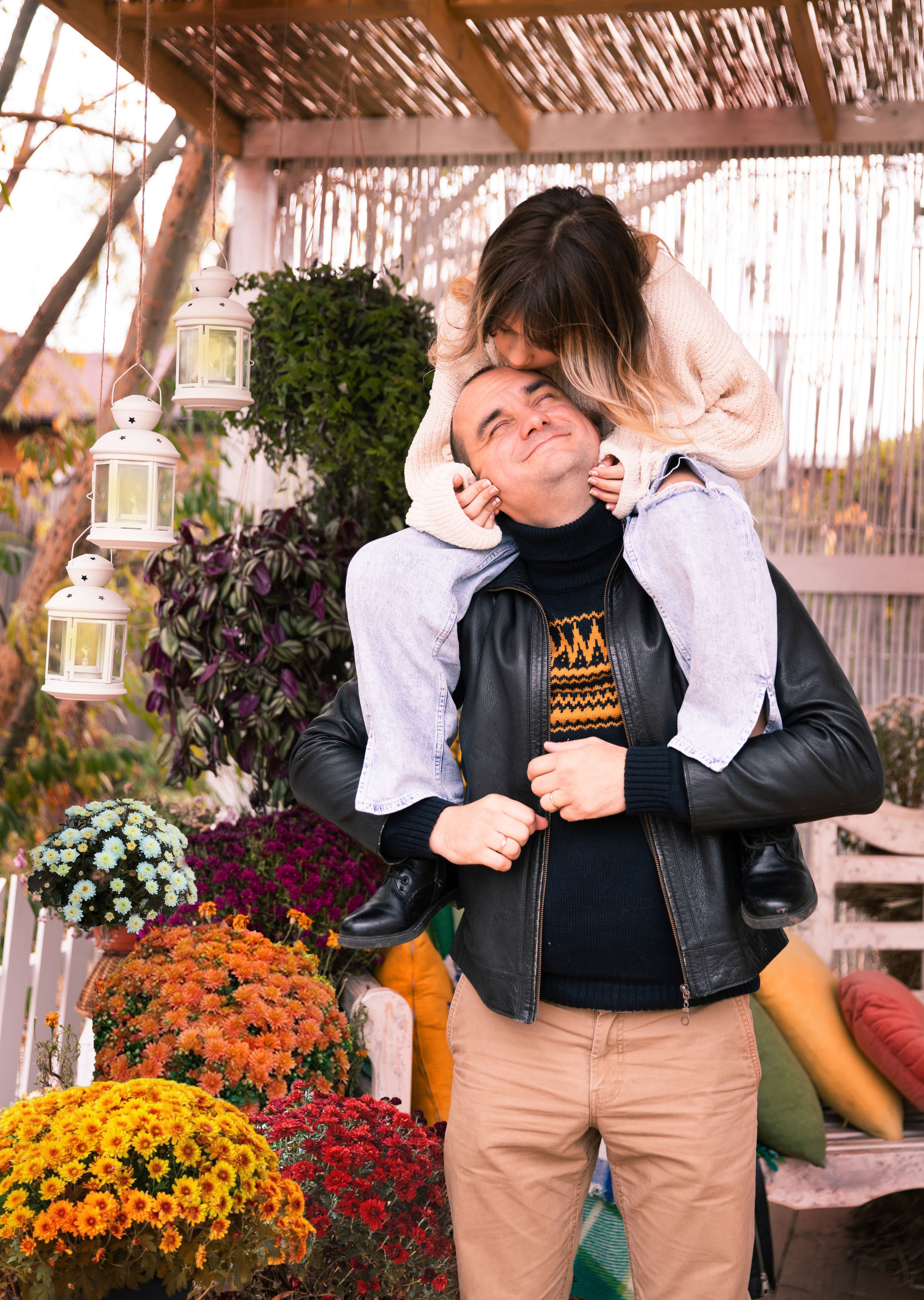 Осенняя фотосессия семьи Светланы, Владимира и их Машульки. Сімейний та дитячий фотограф Київ, Ірпінь, Буча — Галина Пивоварова